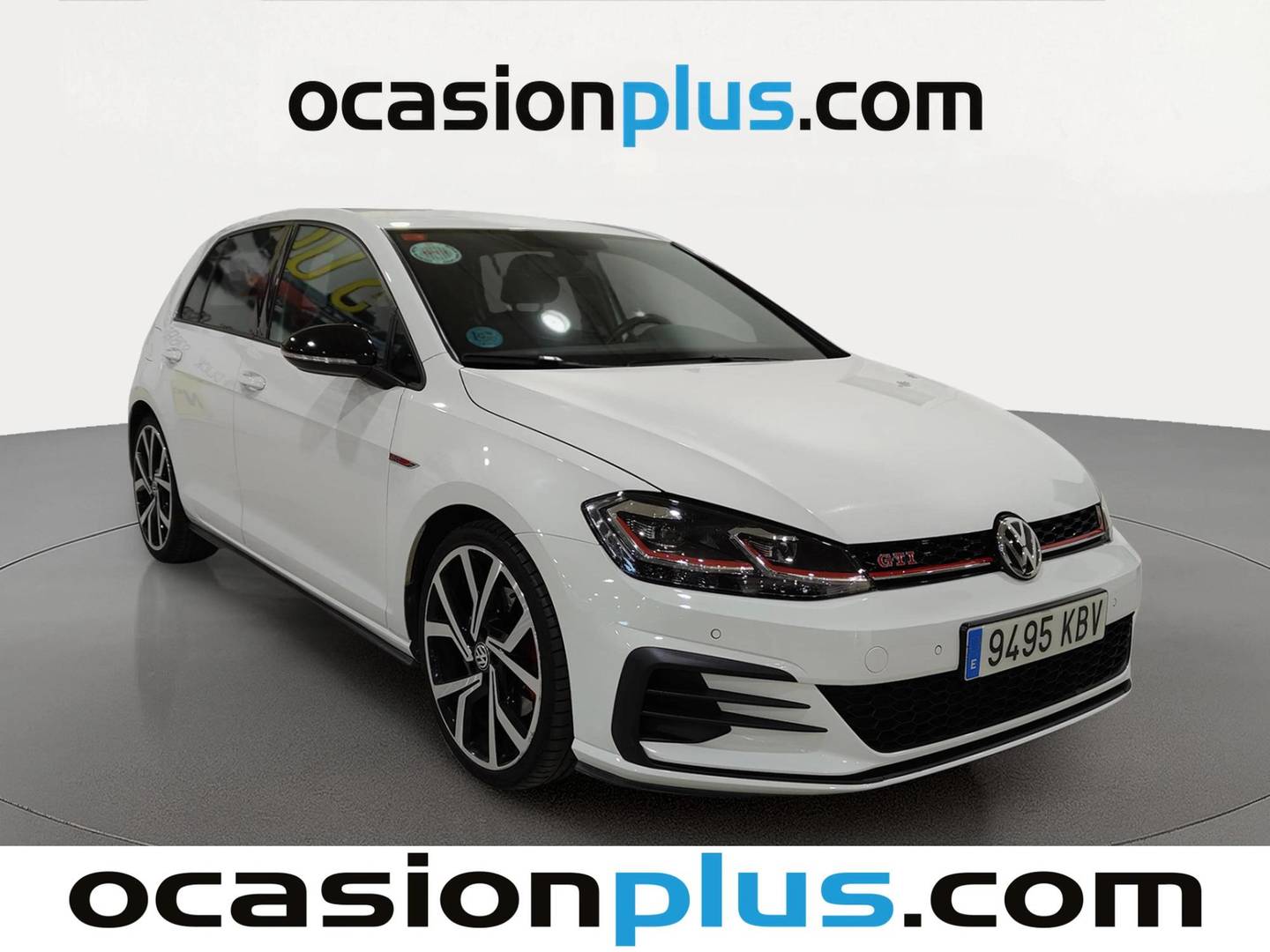 Foto delantera Volkswagen Golf Volkswagen Golf GTI 2.0 TSI (230 CV) DSG derecha