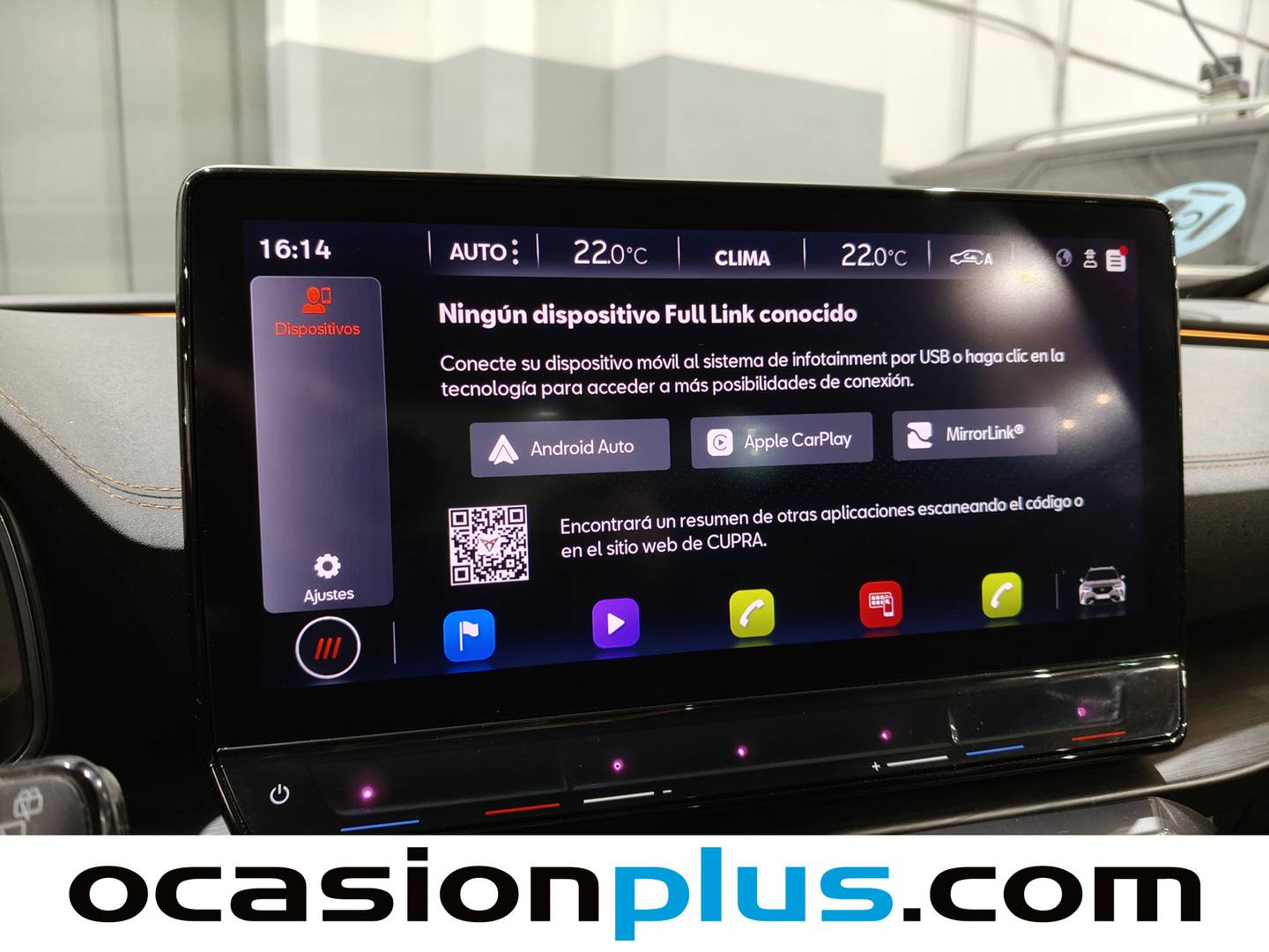 Extras y acabados del Cupra Formentor CUPRA Formentor 1.5 TSI DSG (150 CV)