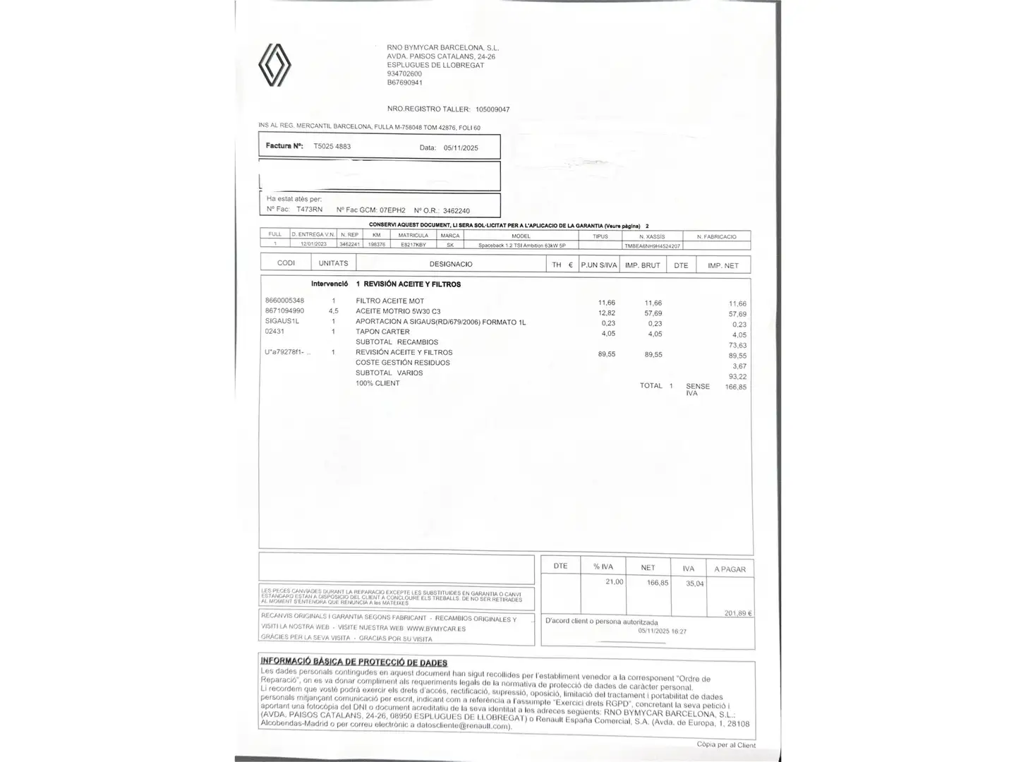 Foto Skoda Rapid Skoda Rapid 1.2 TSI Ambition (90 CV)