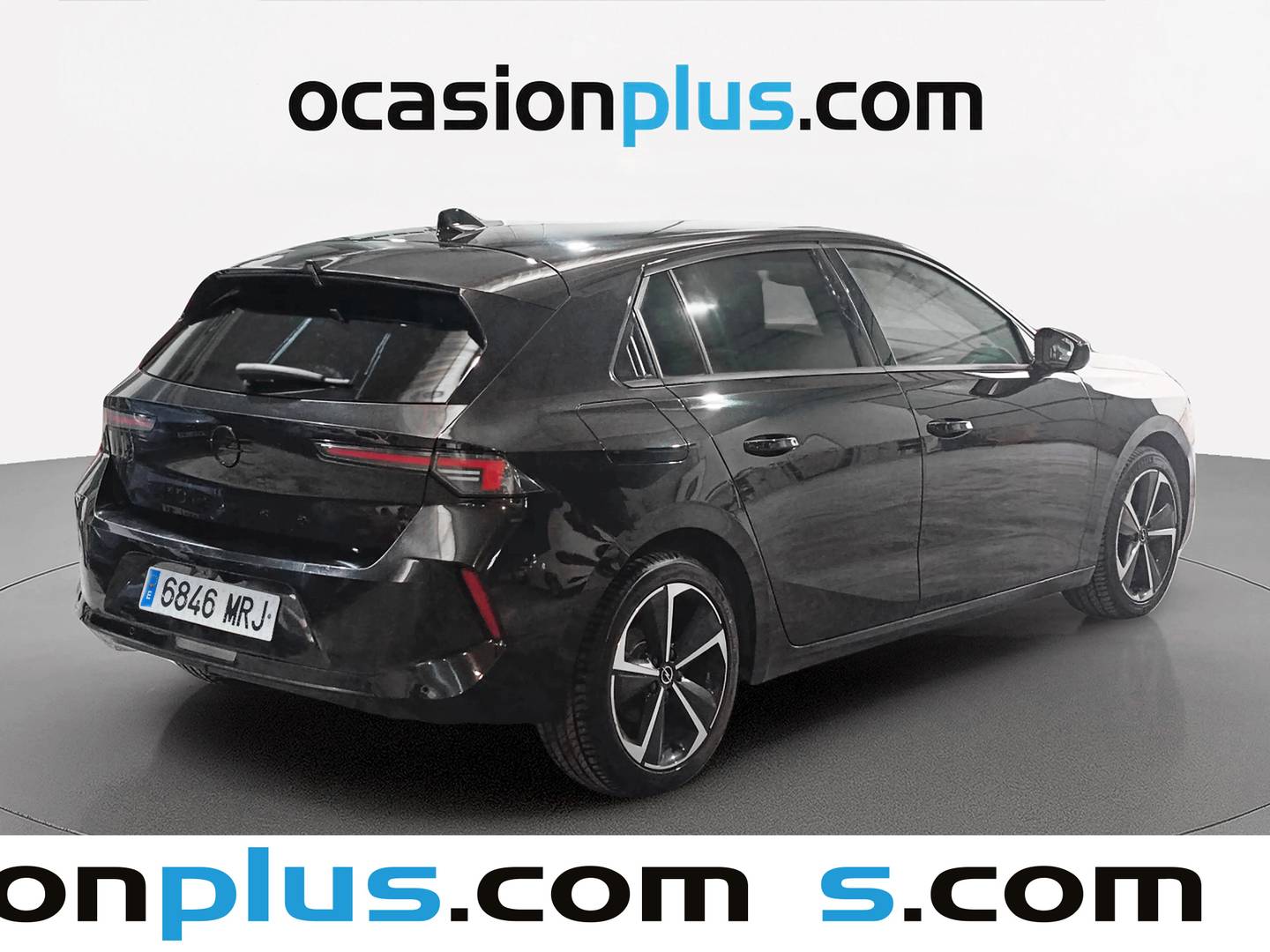 Foto trasera Opel Astra Opel Astra 1.5D DTH GS Auto (130 CV) derecha