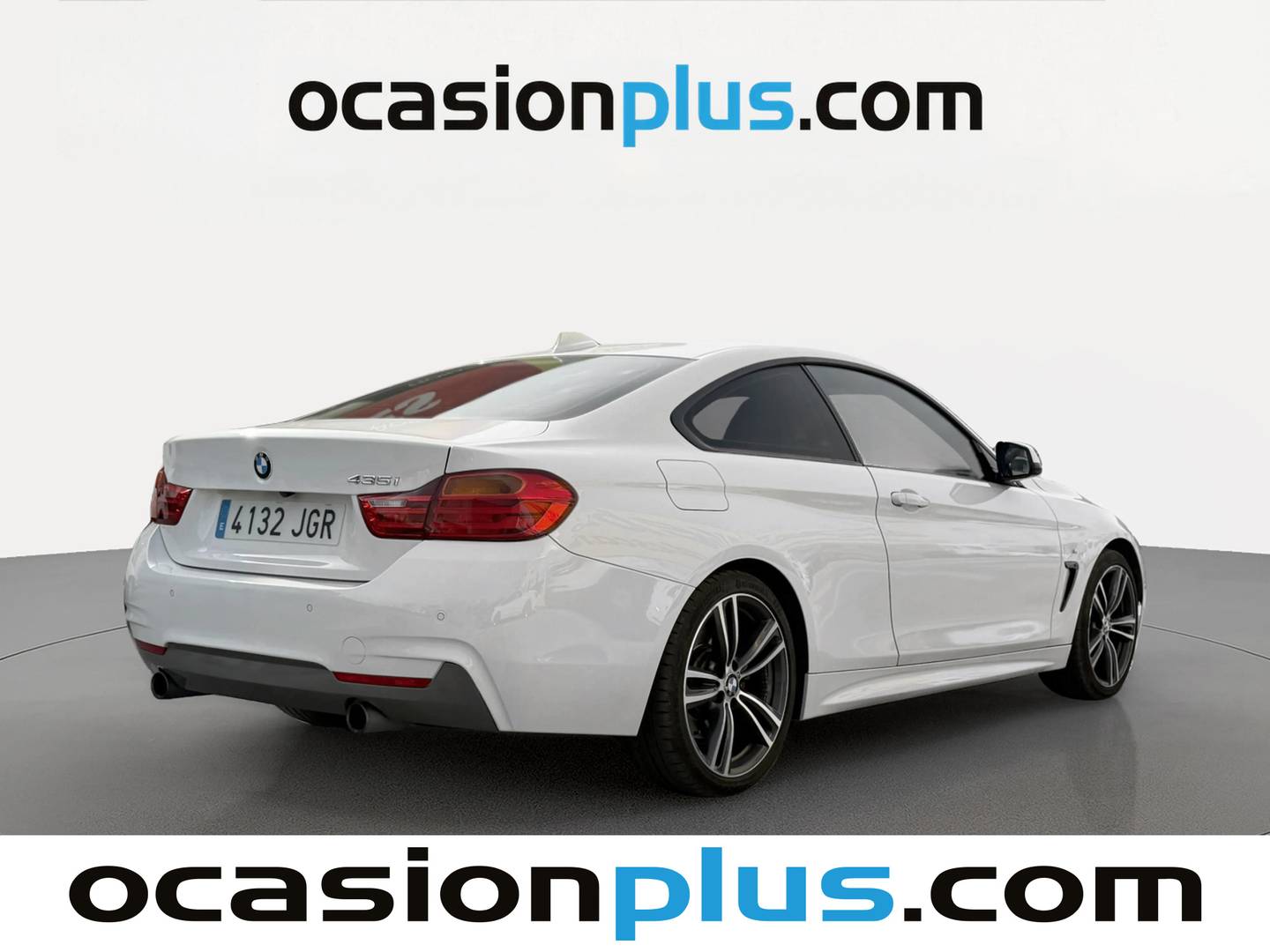 Foto trasera BMW Serie 4 BMW Serie 4 435i Coupe (306 CV) derecha