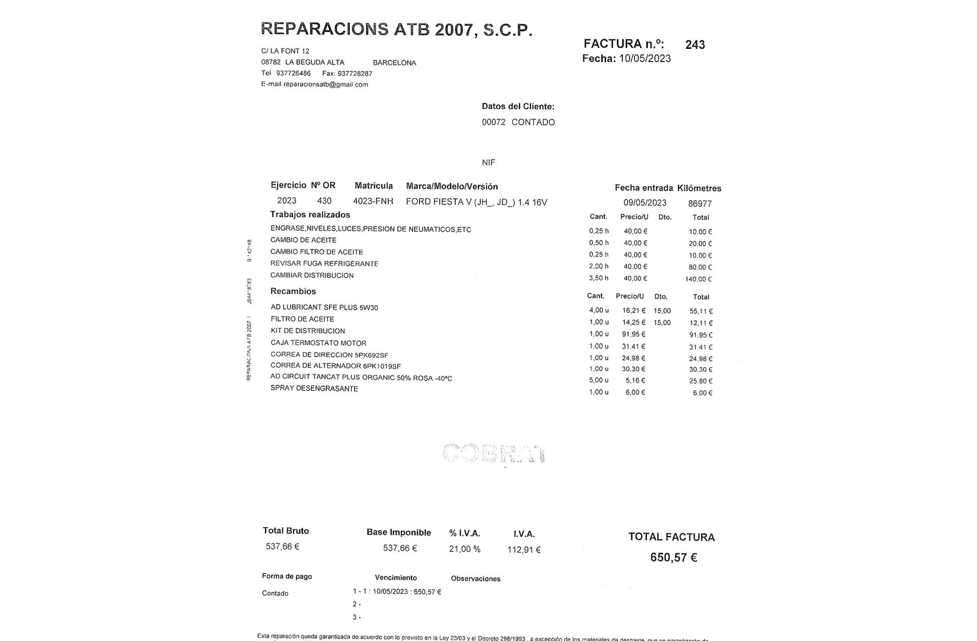 Ford Fiesta 1.4 Newport - foto 19