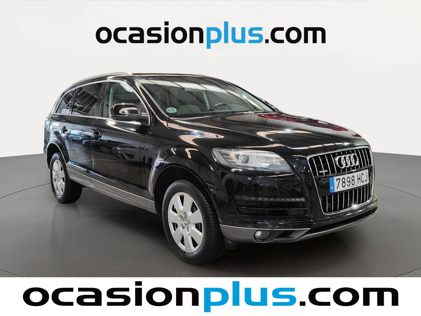 Foto delantera Audi Q7 Audi Q7 Advanced 3.0 TDI quattro (240 CV) tiptronic 7 PLAZAS derecha