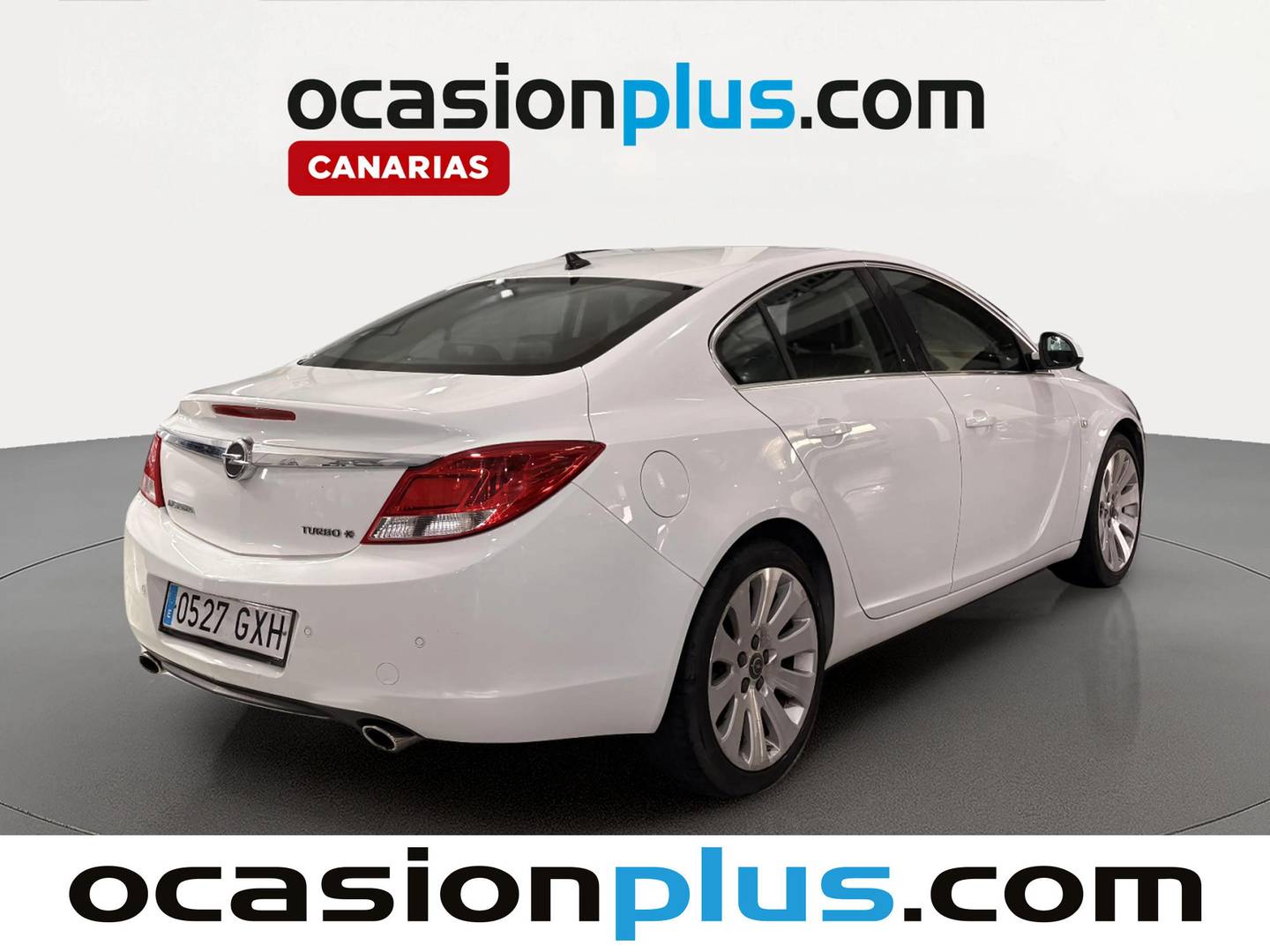 Foto trasera Opel Insignia Opel Insignia 2.0 Turbo Sport 4x4  (220 CV) derecha