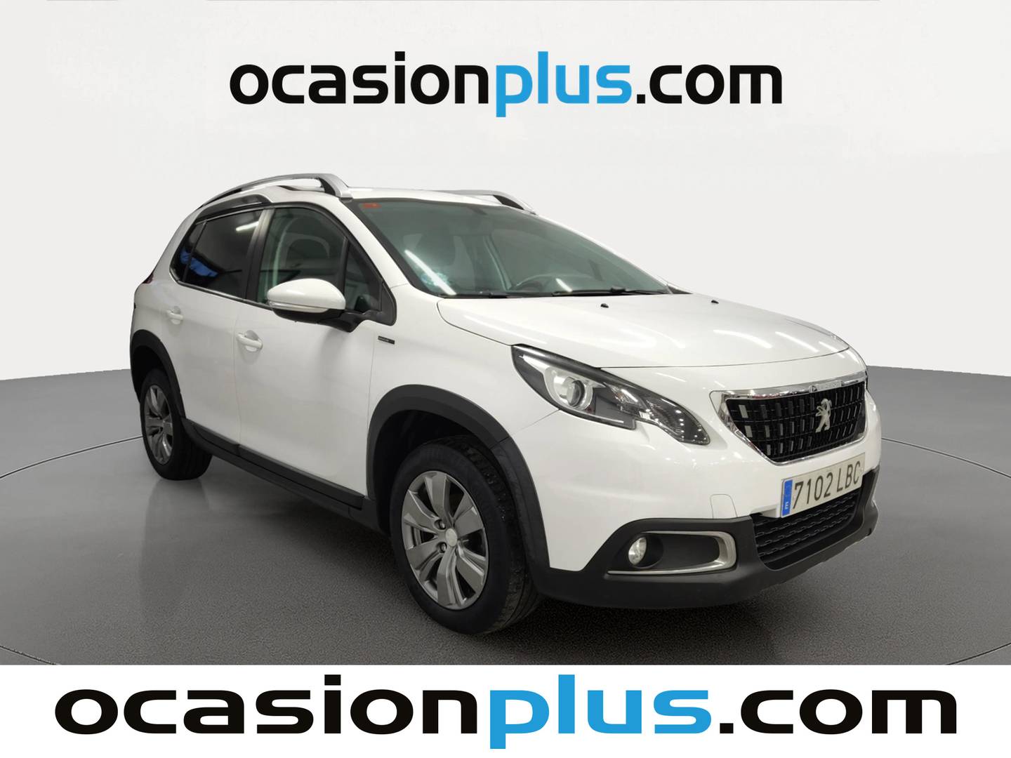 Foto delantera Peugeot 2008 Peugeot 2008 BlueHDi 100 Signature (100 CV) derecha