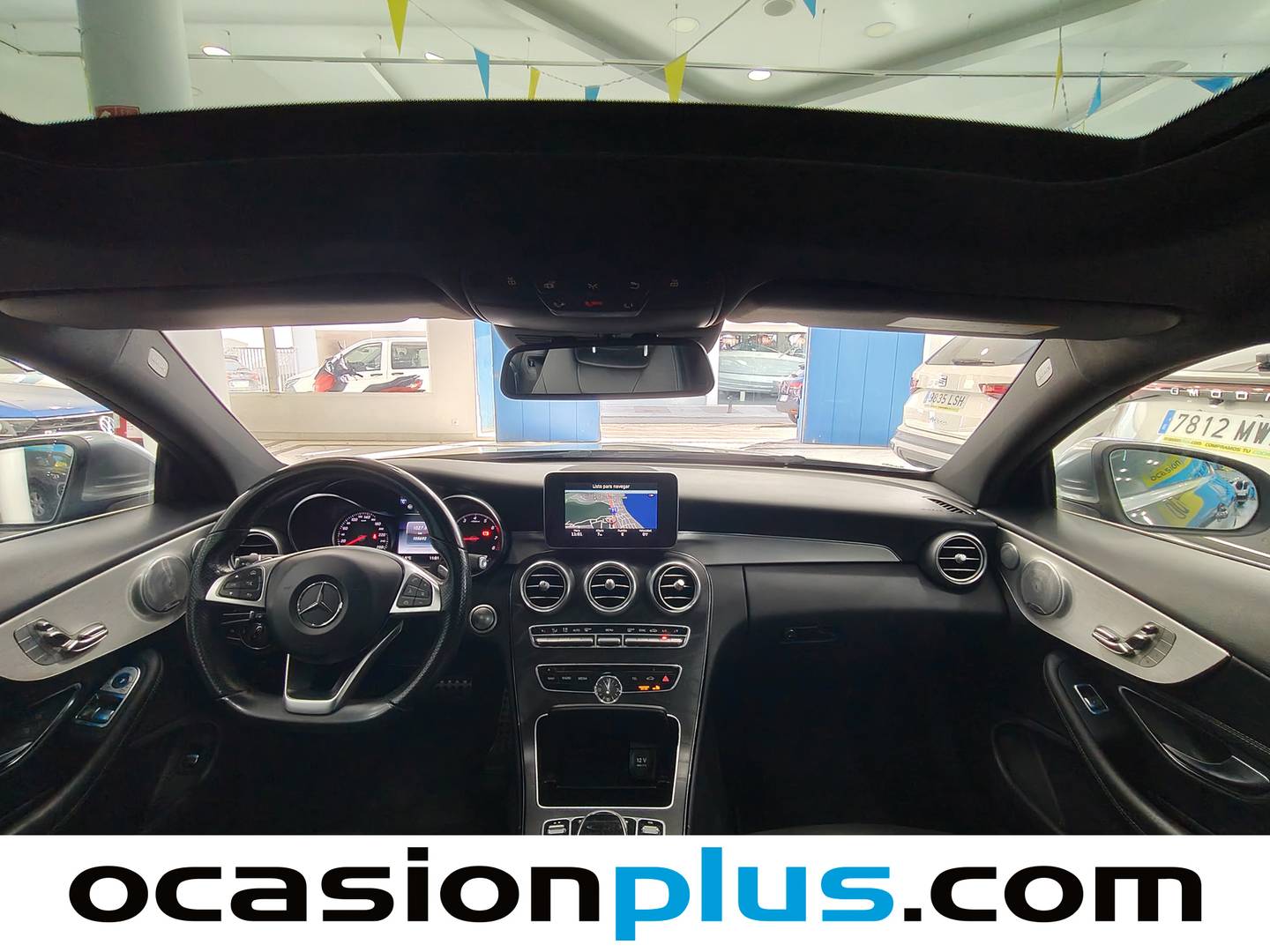 Mercedes Clase C Mercedes-Benz Clase C Coupe 300 AMG Line (245 CV) seminuevo