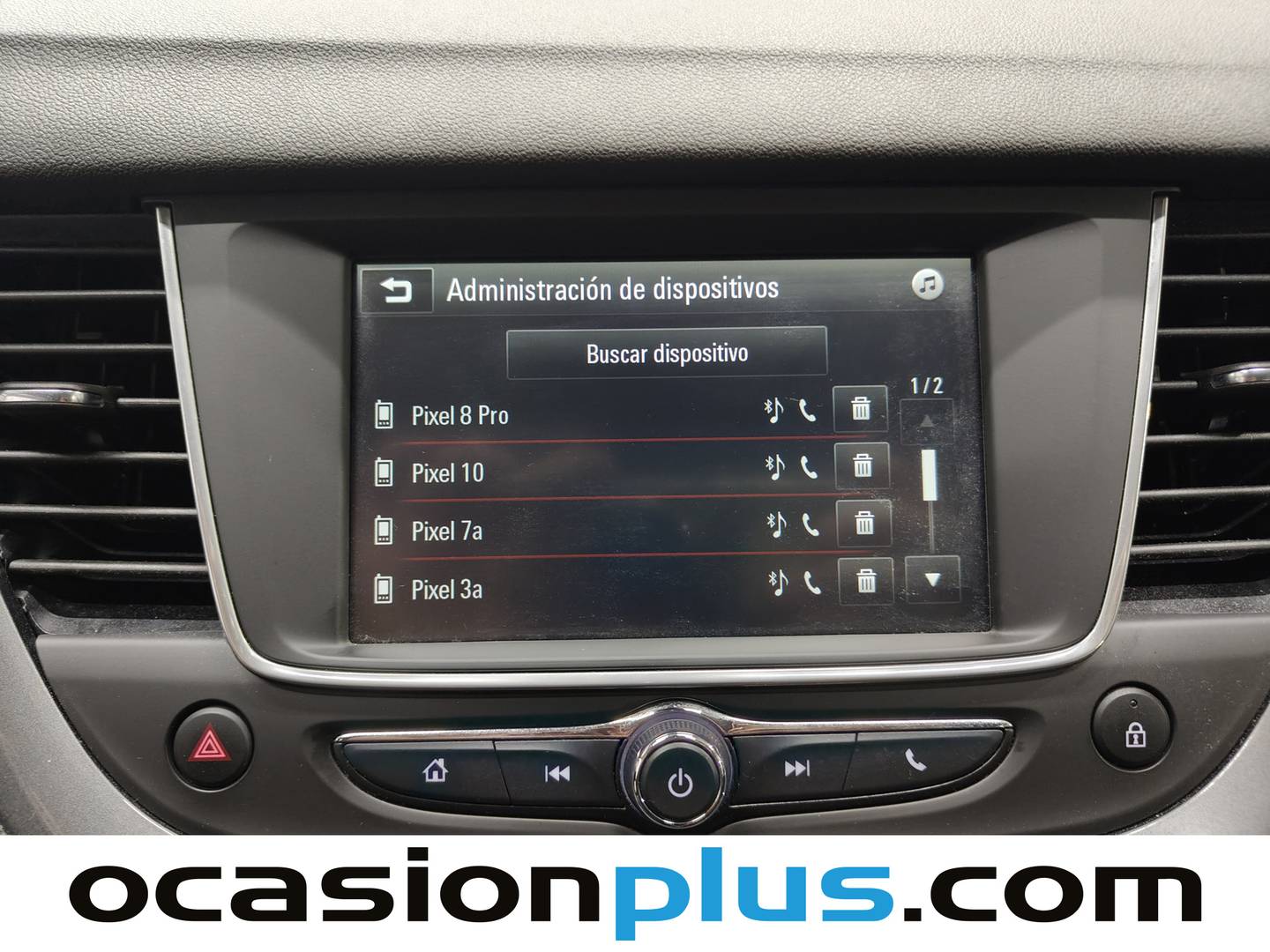 Opel Grandland X Opel Grandland X 1.2 Turbo S&S ecoTEC Excellence (130 CV) de ocasión