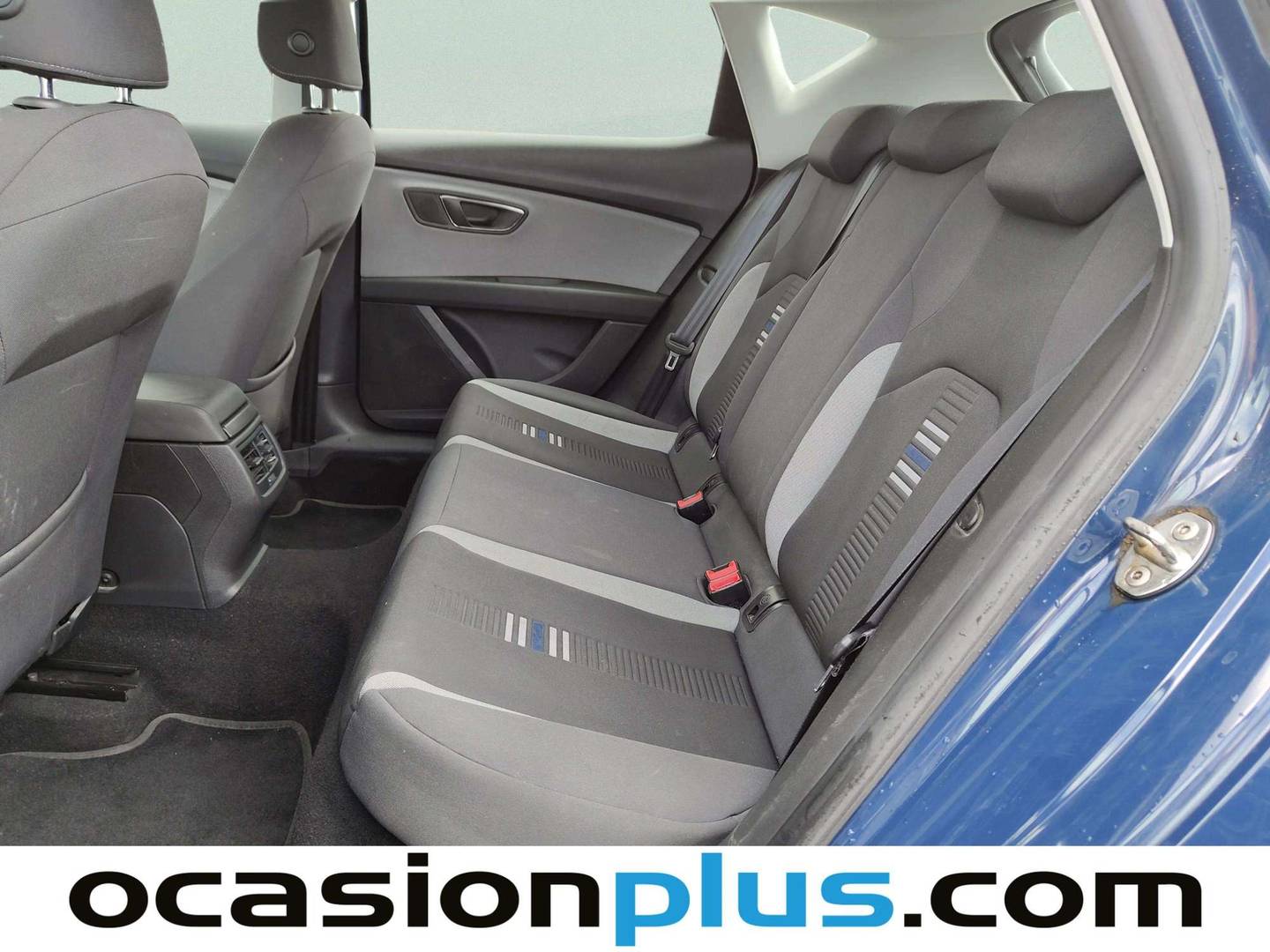 Foto asientos traseros Seat León Seat León 1.4 TGI GNC S&S Style Visio (110 CV)