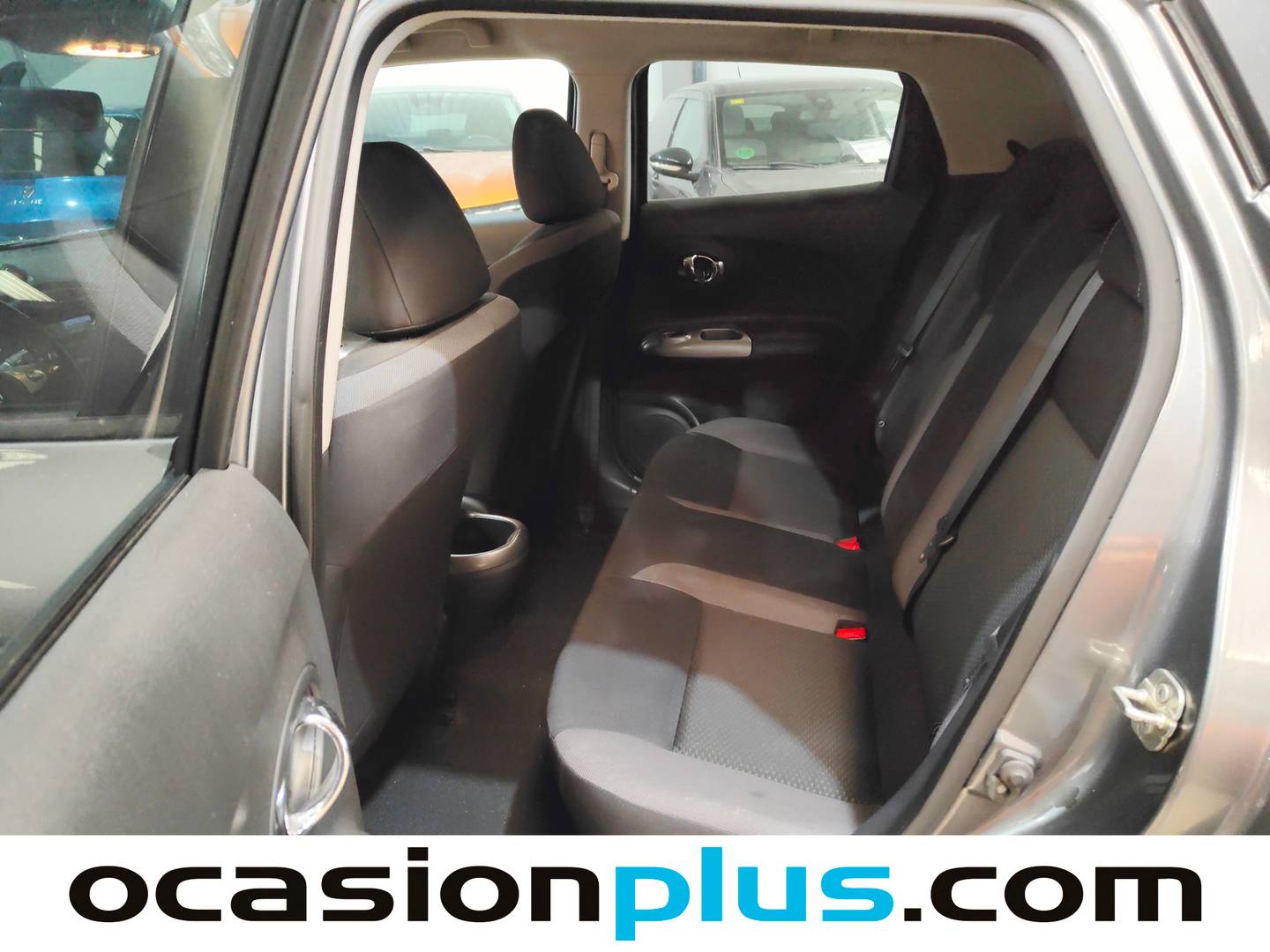 Foto asientos traseros Nissan JUKE Nissan Juke 1.2 DIG-T N-Connecta 4x2 (112 CV)