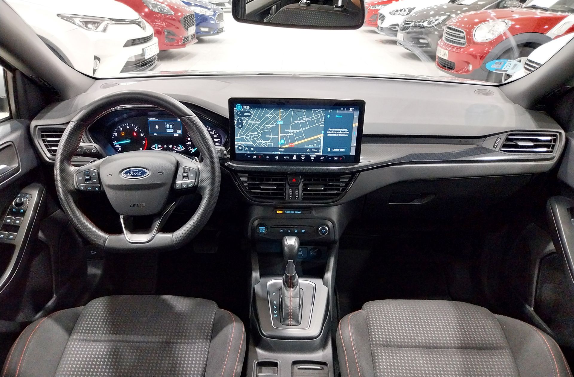 Ford Focus 1.0 EcoBoost MHEV ST-Line - foto 7