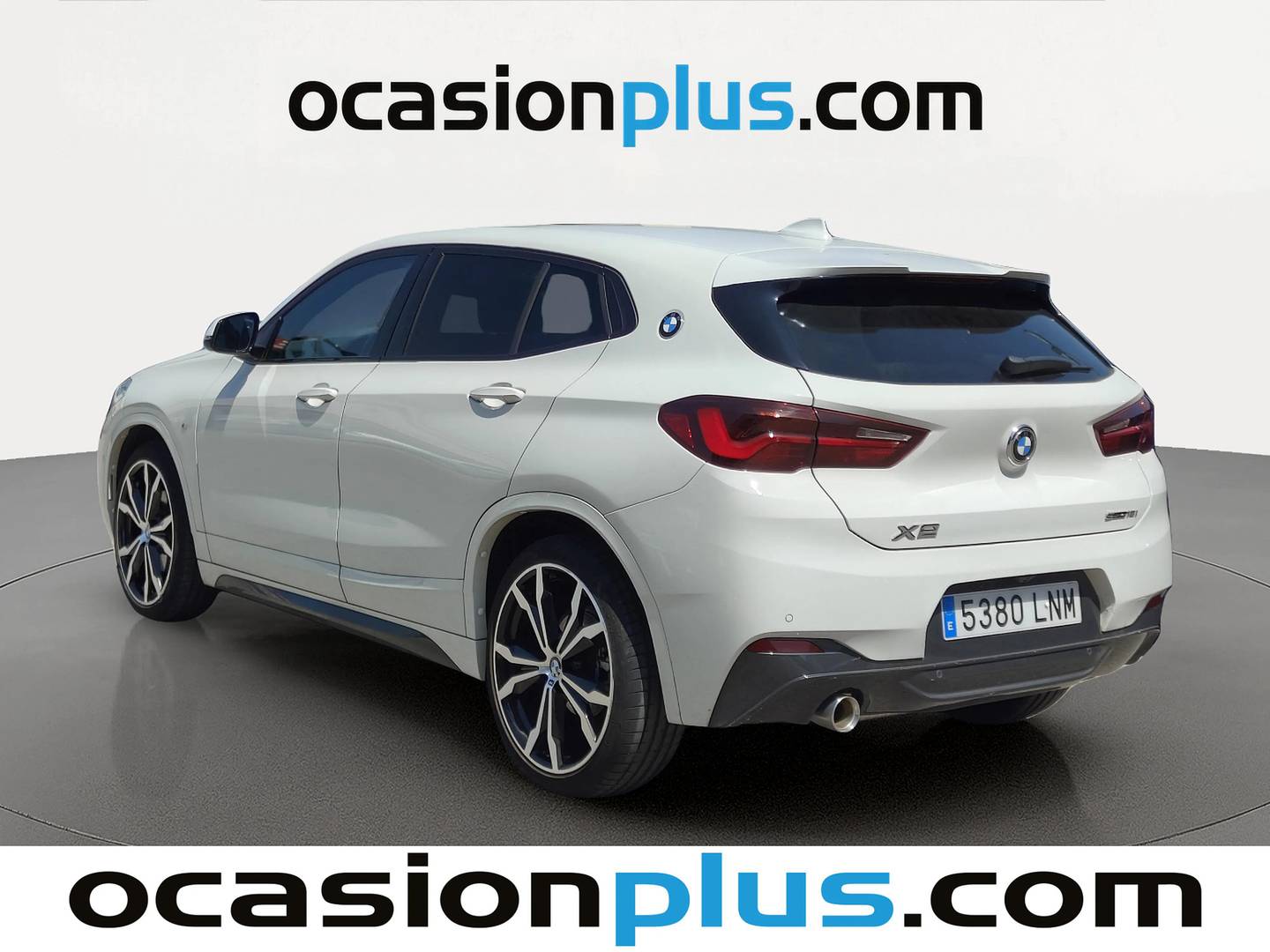 Foto trasera BMW X2 BMW X2 sDrive18i (140 CV) Pack M izquierda
