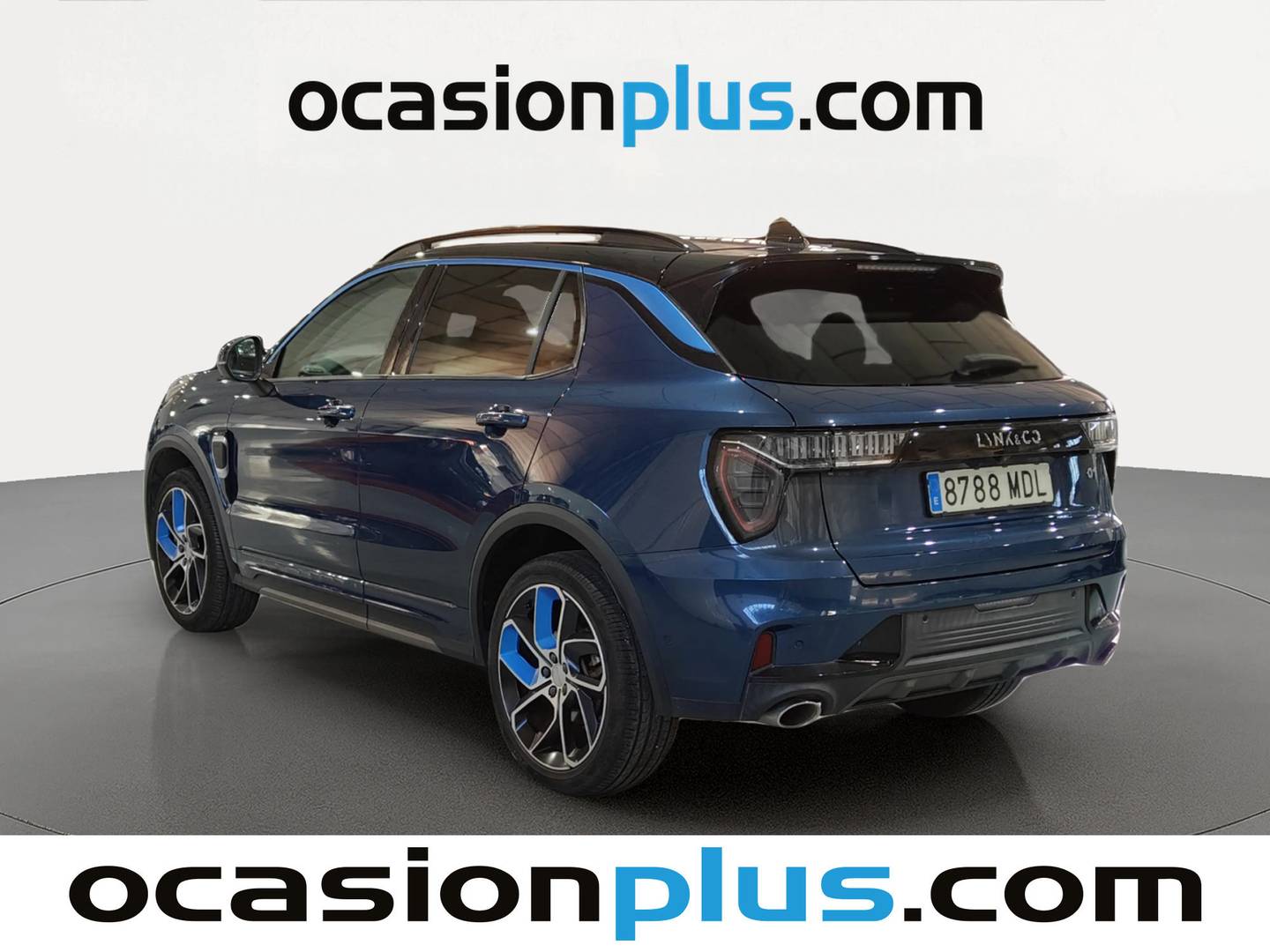 Foto trasera Lynk & Co 01 Lynk & Co 01 1.5 PHEV (261 CV) izquierda