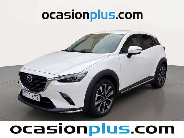 Mazda CX-3 2.0 G Zenith 2WD (121 CV) GLP de segunda mano