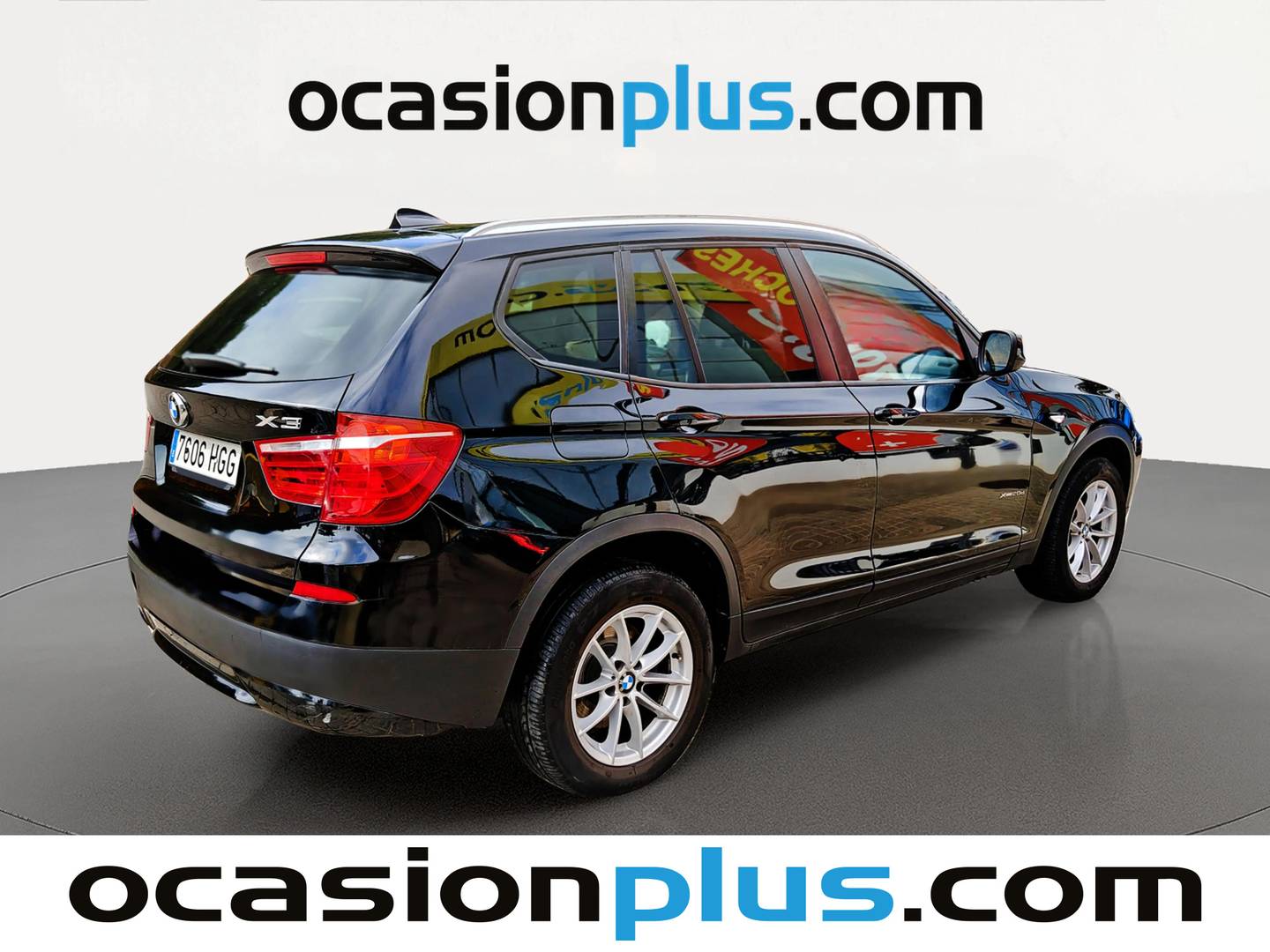 Foto trasera BMW X3 BMW X3 xDrive20d (184 CV) derecha