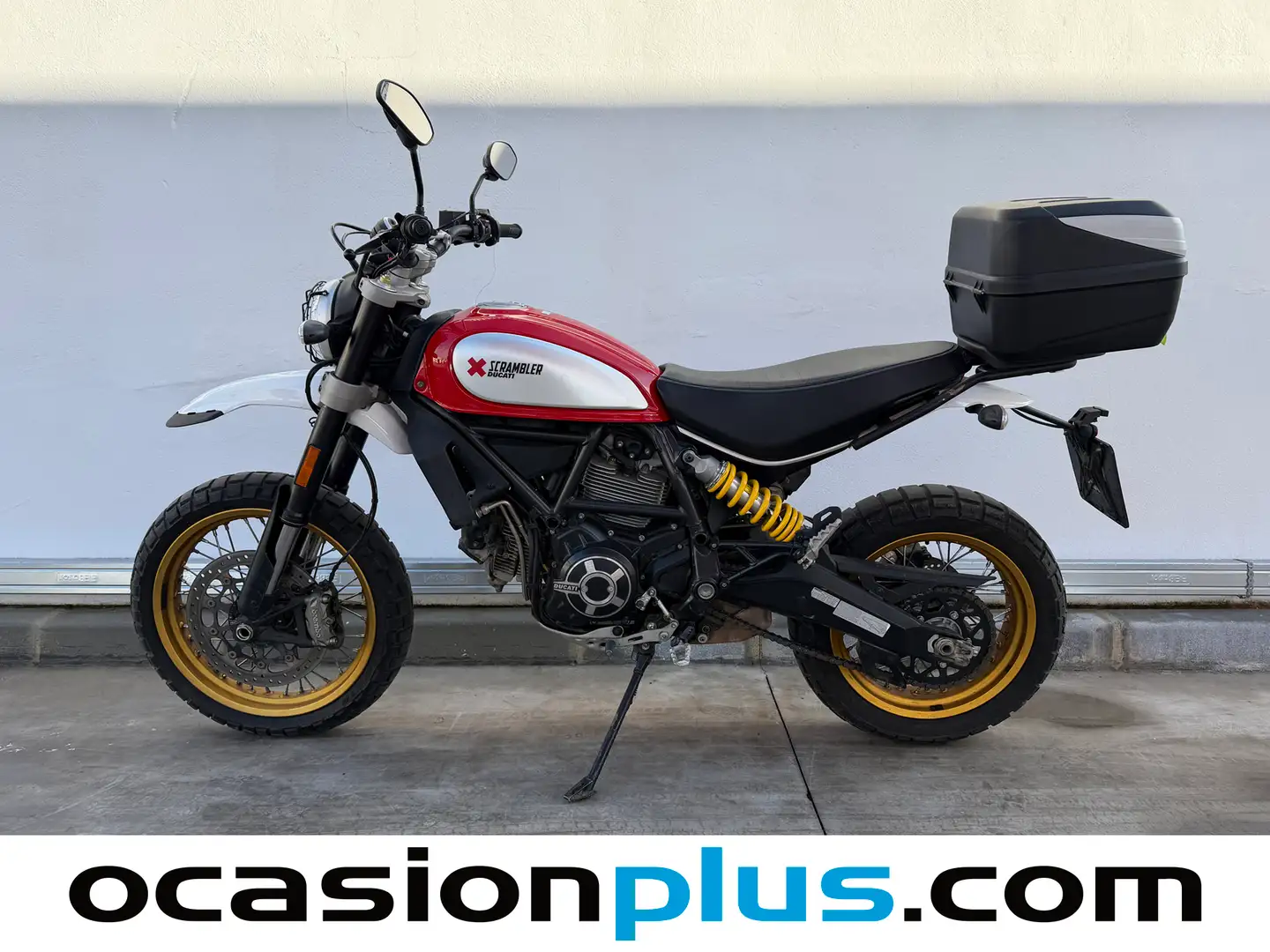 Foto Ducati Scrambler Desert Sled Ducati Scrambler Desert Sled (73CV)