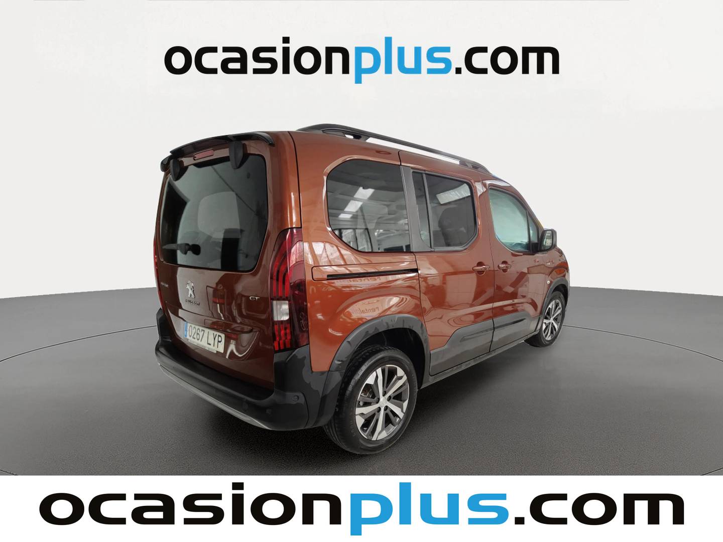 Foto trasera Peugeot Rifter Peugeot Rifter BlueHDi 130 GT Standard (130 CV) izquierda