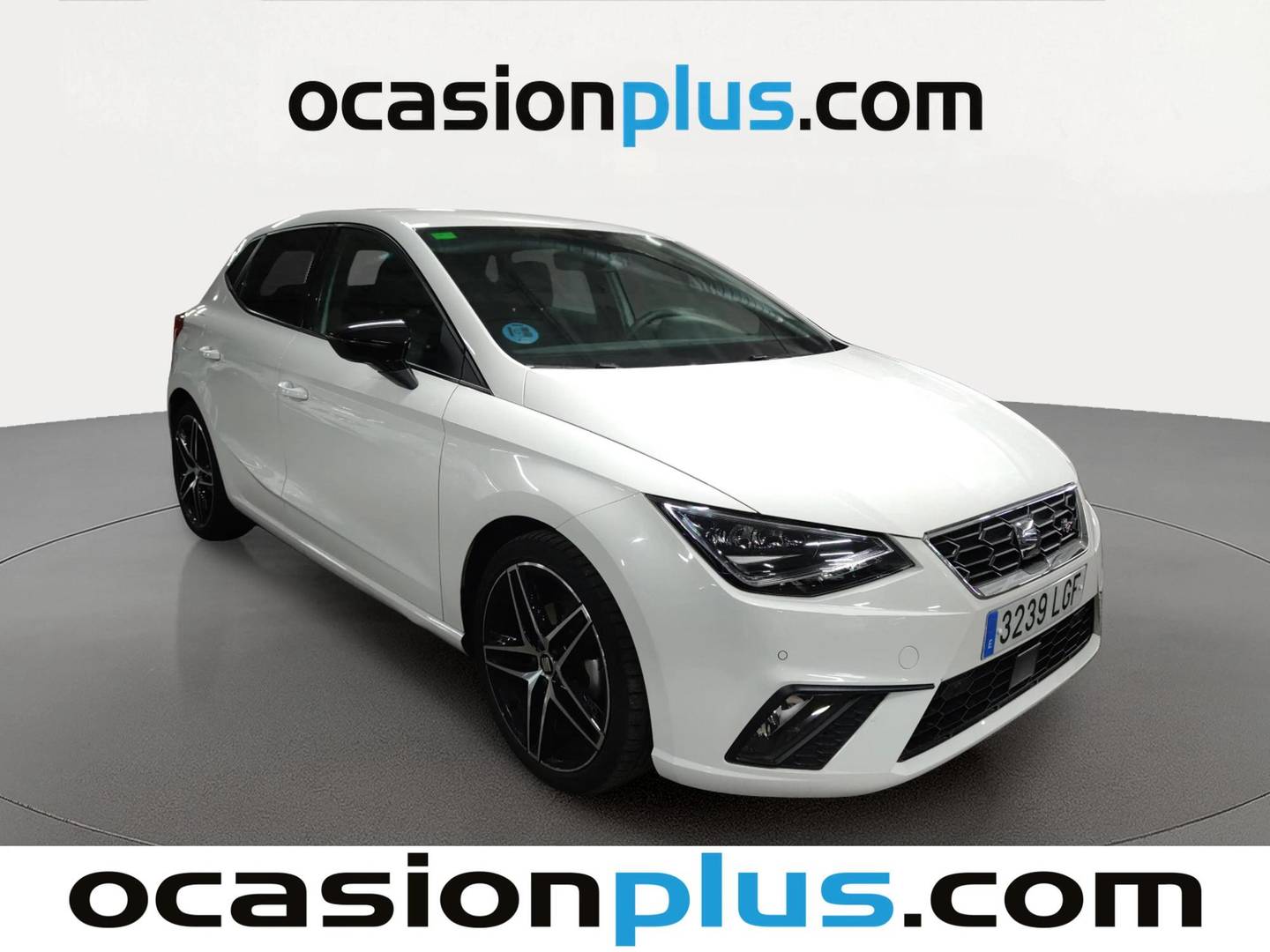 Foto delantera Seat Ibiza Seat Ibiza 1.0 TSI FR Plus DSG (115 CV) derecha