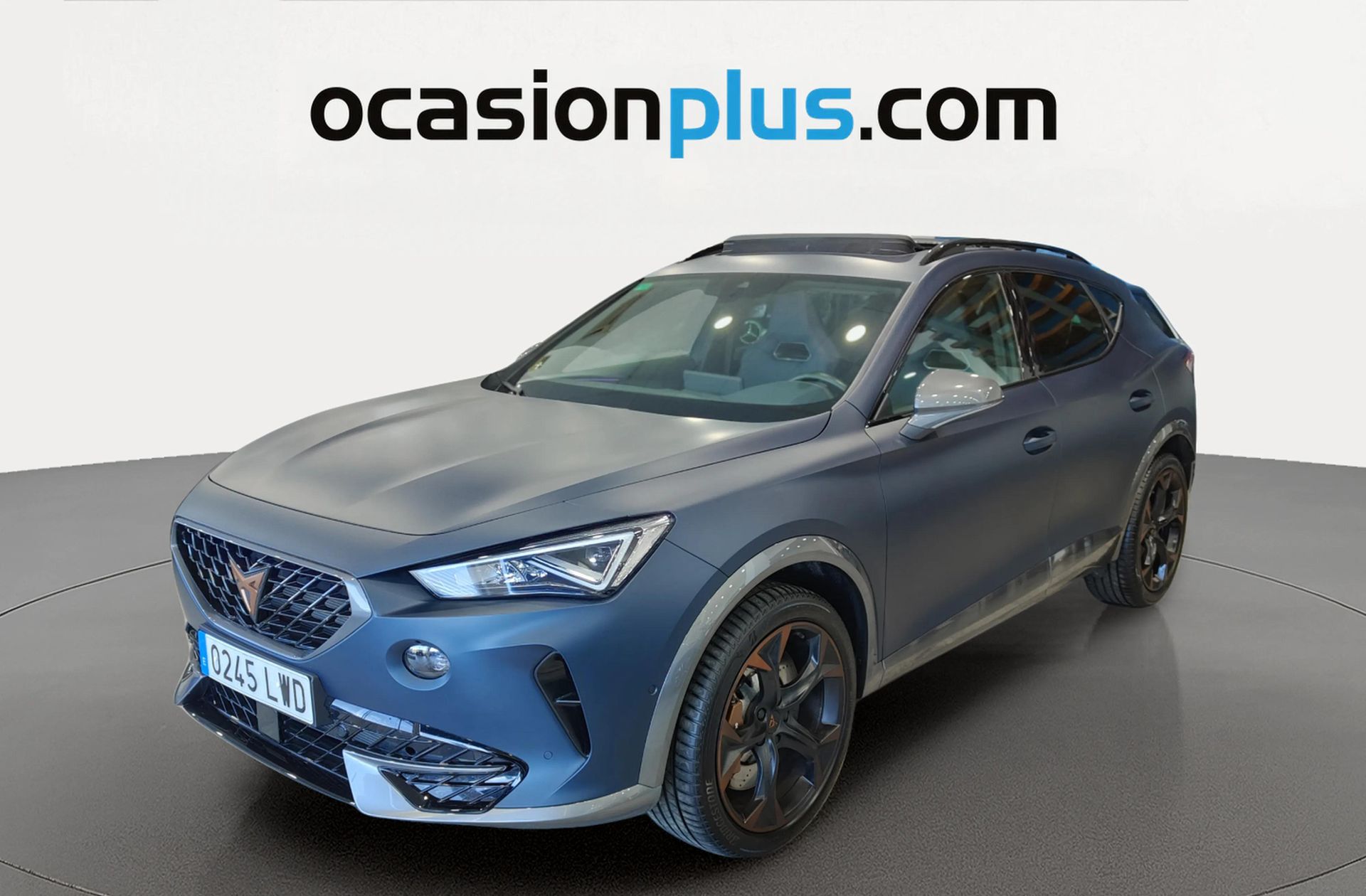 Cupra Formentor 2.0 TSI Launch Edition Azul Petrol Mate 4Drive DSG