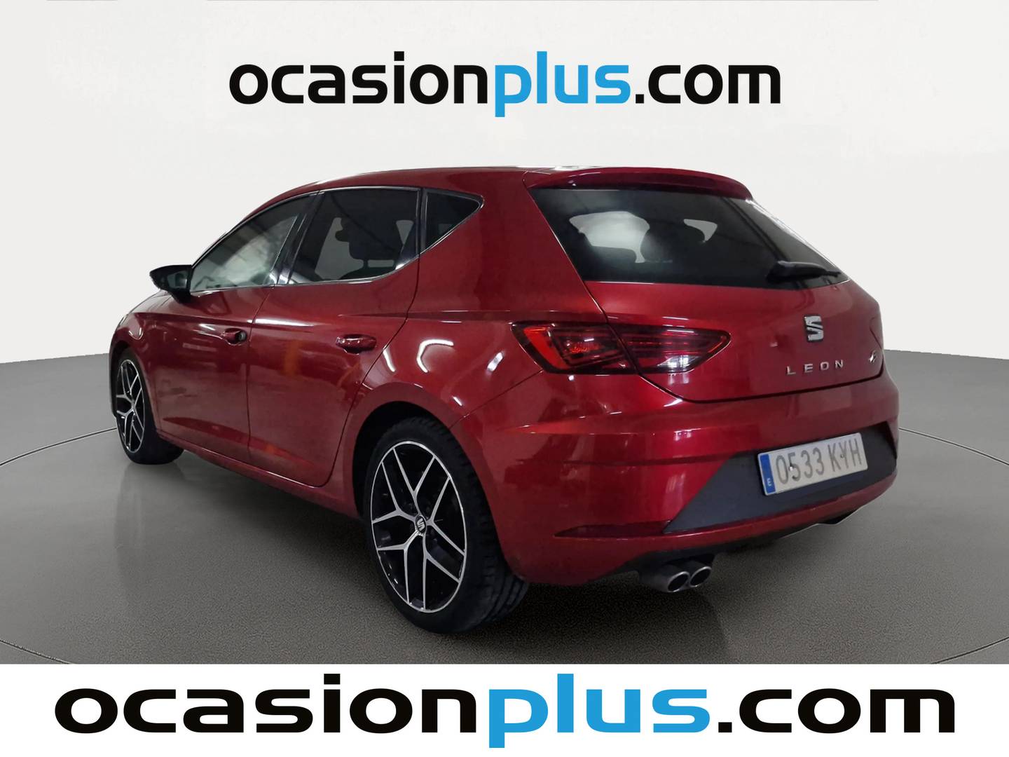 Foto trasera Seat León Seat León 2.0 TDI S&S FR DSG (150 CV) izquierda