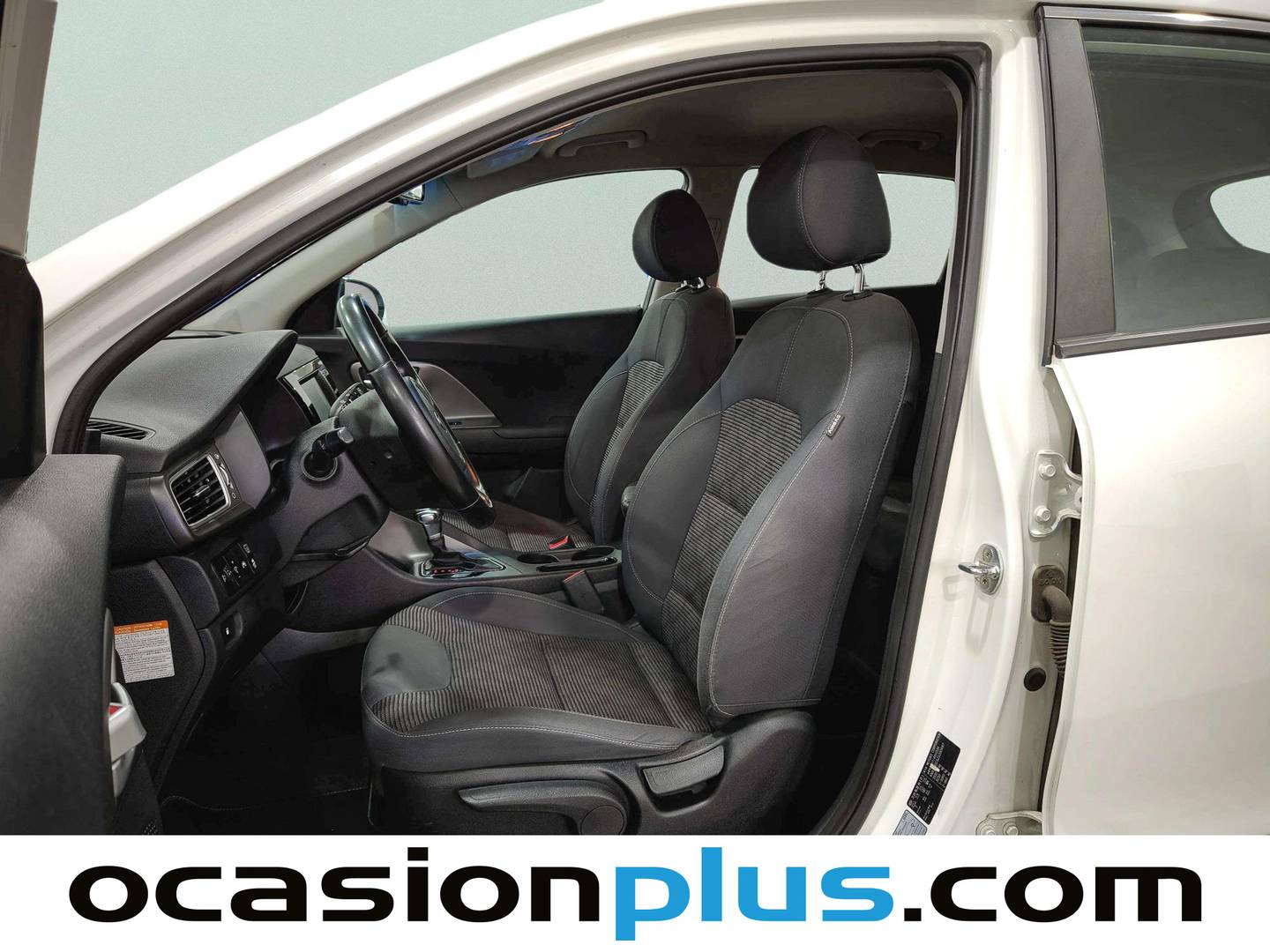 Foto asientos delanteros KIA Niro KIA Niro 1.6 GDi HEV Híbrido Drive (141 CV)