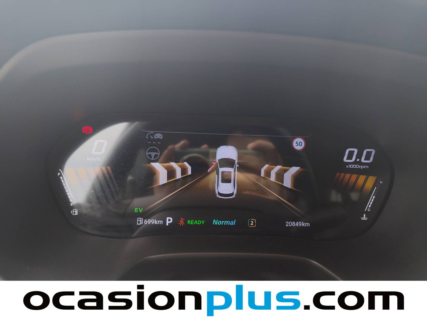 MG ZS MG ZS 1.5 Hybrid+ Luxury (197 CV) seminuevo