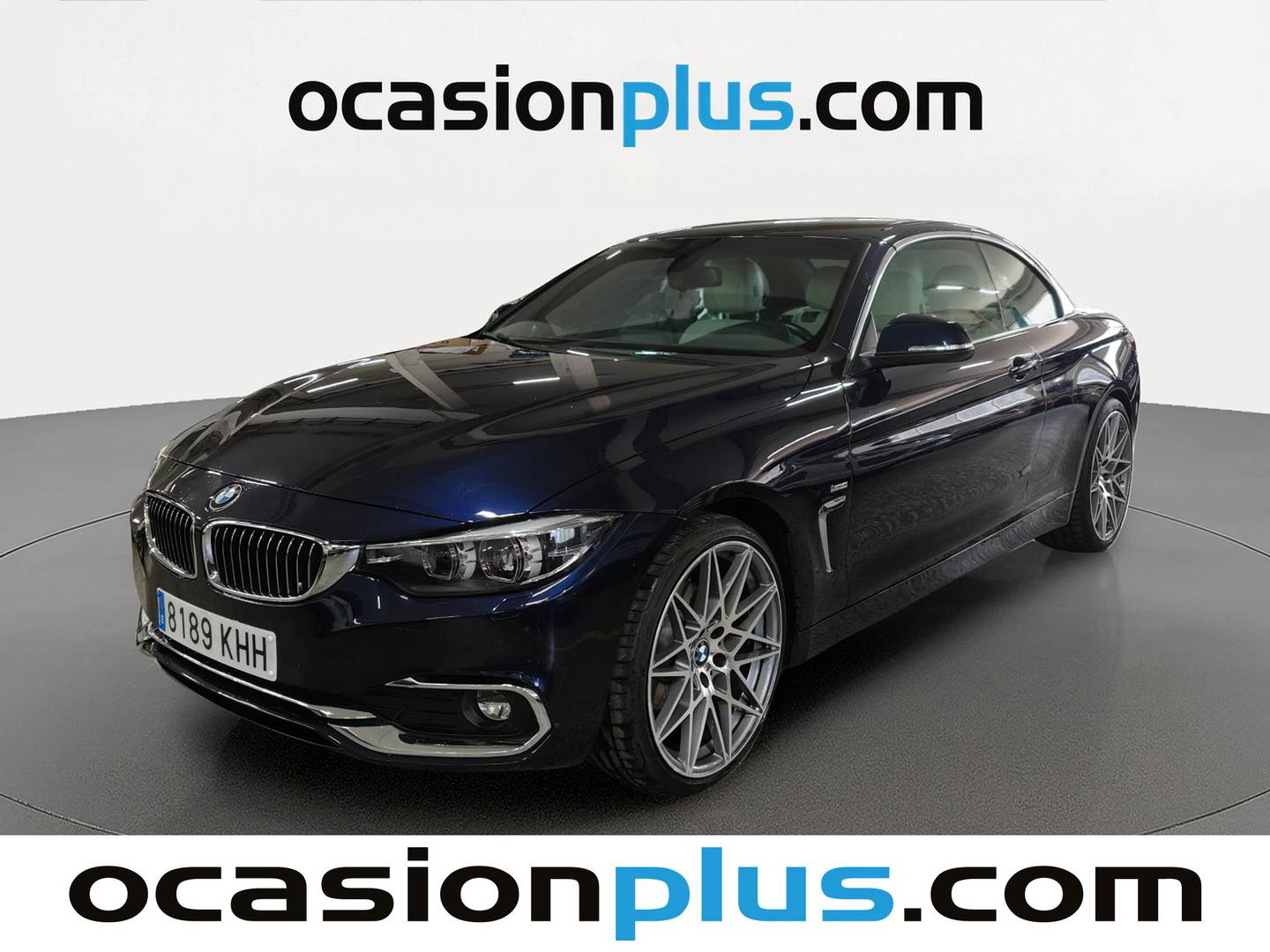 Foto delantera BMW Serie 4 BMW Serie 4 420d Cabrio (190 CV) Pack Luxury derecha