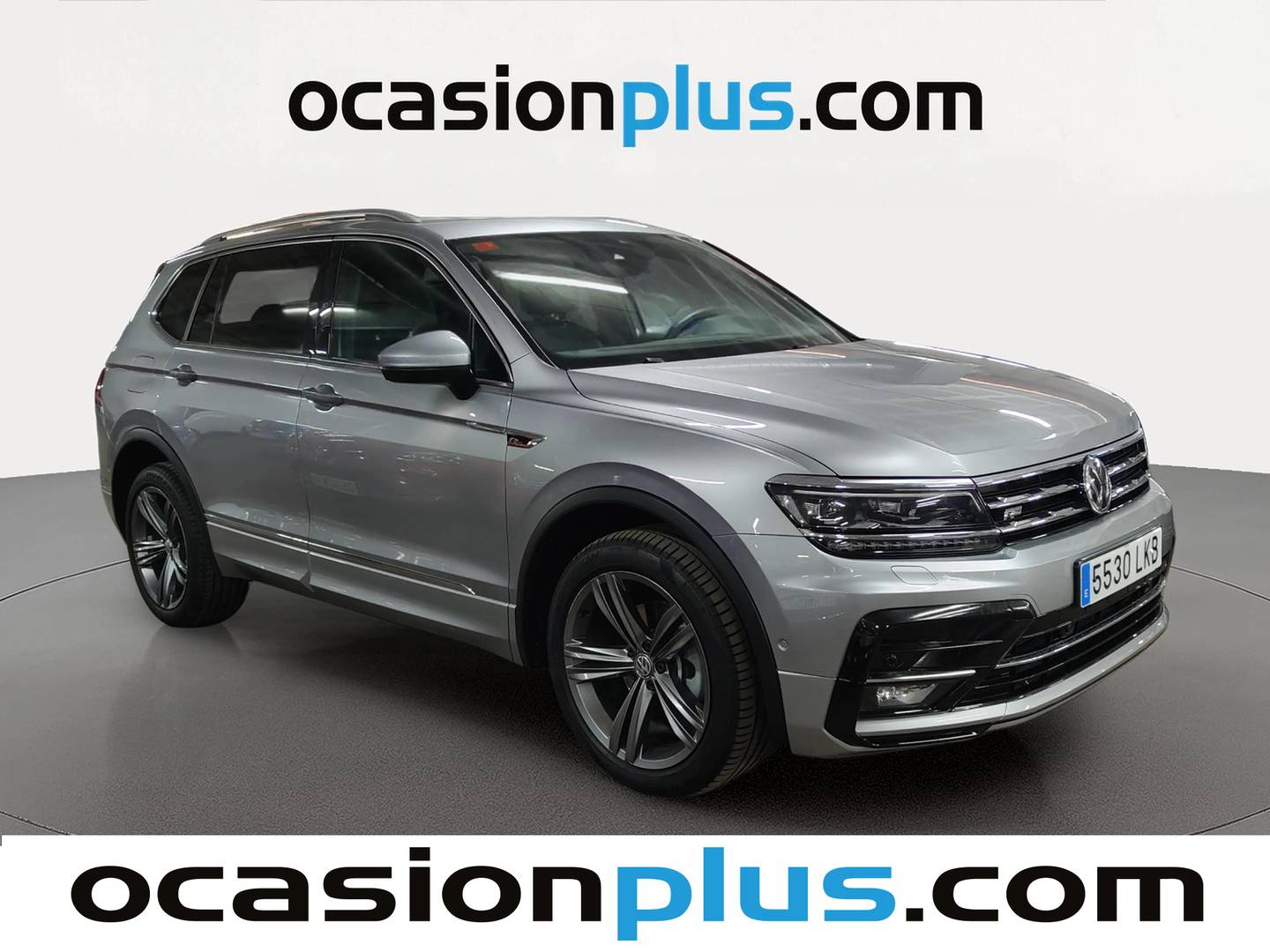 Foto delantera Volkswagen Tiguan Allspace Volkswagen Tiguan Allspace Sport 2.0 TDI (150 CV) Pack R-line derecha