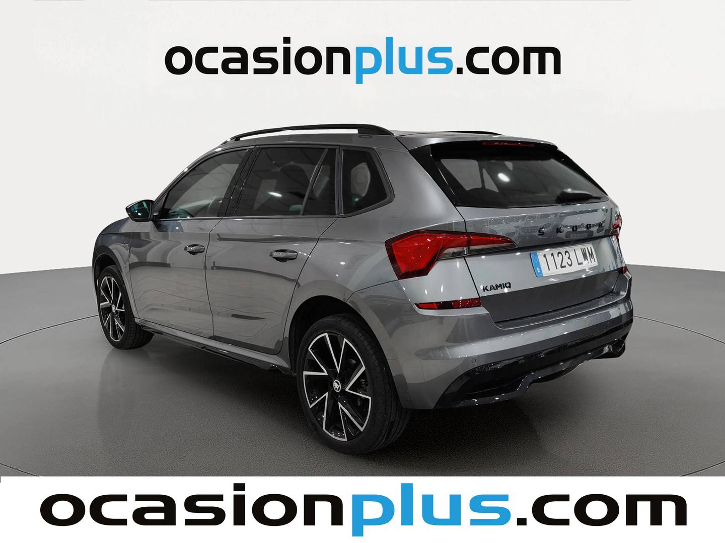 Foto trasera Skoda Kamiq Skoda Kamiq 1.5 TSI Montecarlo DSG  (150 CV) izquierda