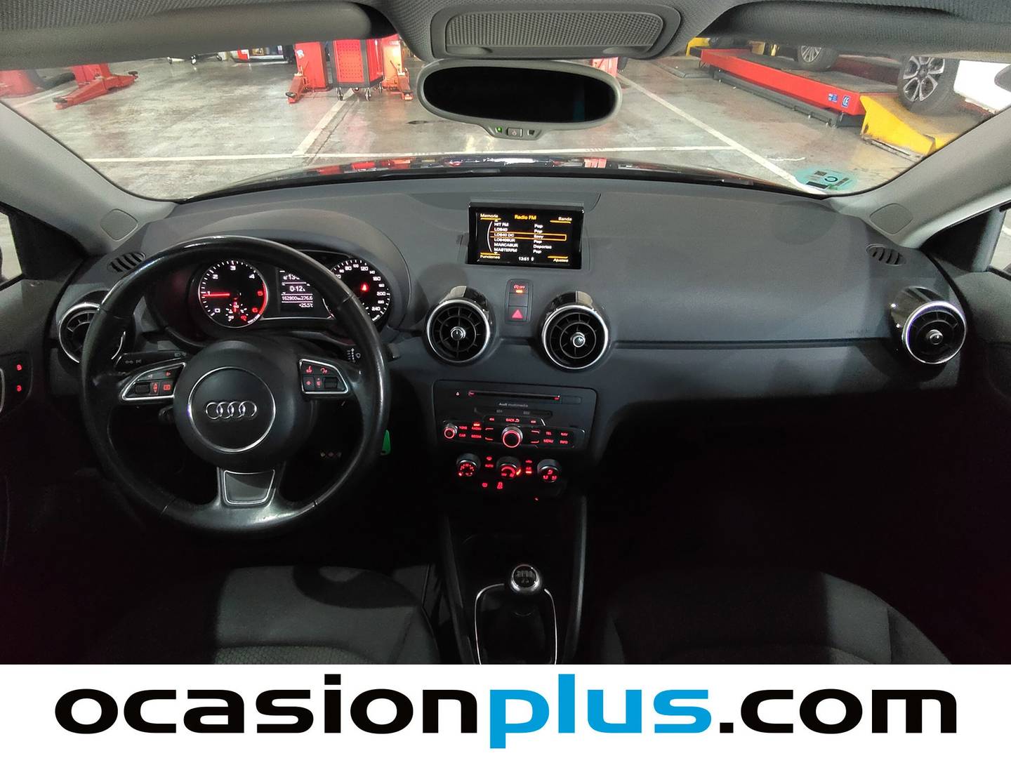 Foto asientos delanteros Audi A1 Audi A1 Sportback Adrenalin 1.6 TDI (116 CV) S-Line