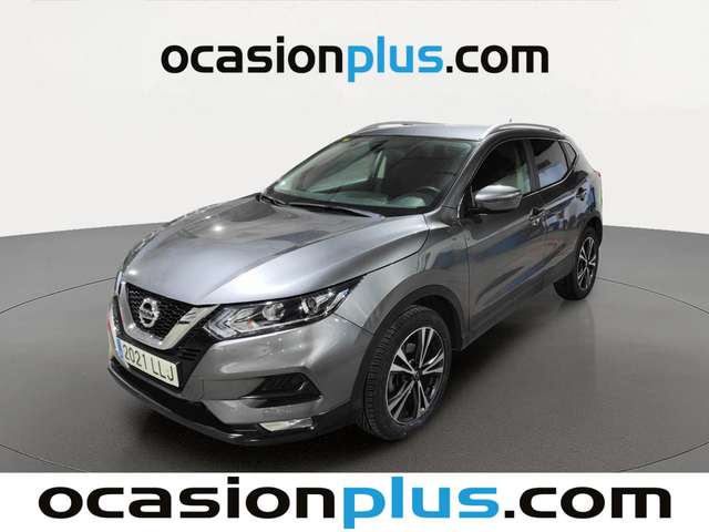 Nissan QASHQAI i DIG-T 160 N-Style DCT (158 CV) de segunda mano