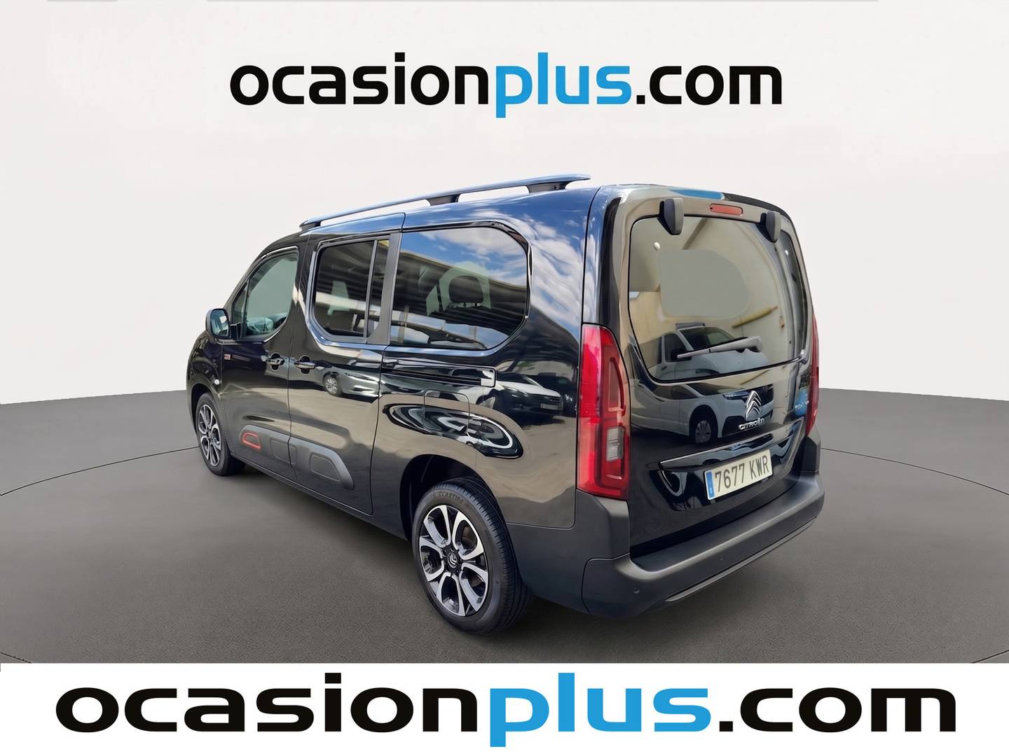 Foto trasera Citroën Berlingo Citroën Berlingo PureTech 110 S&S Talla XL Shine  (110 CV) 6 Plazas izquierda