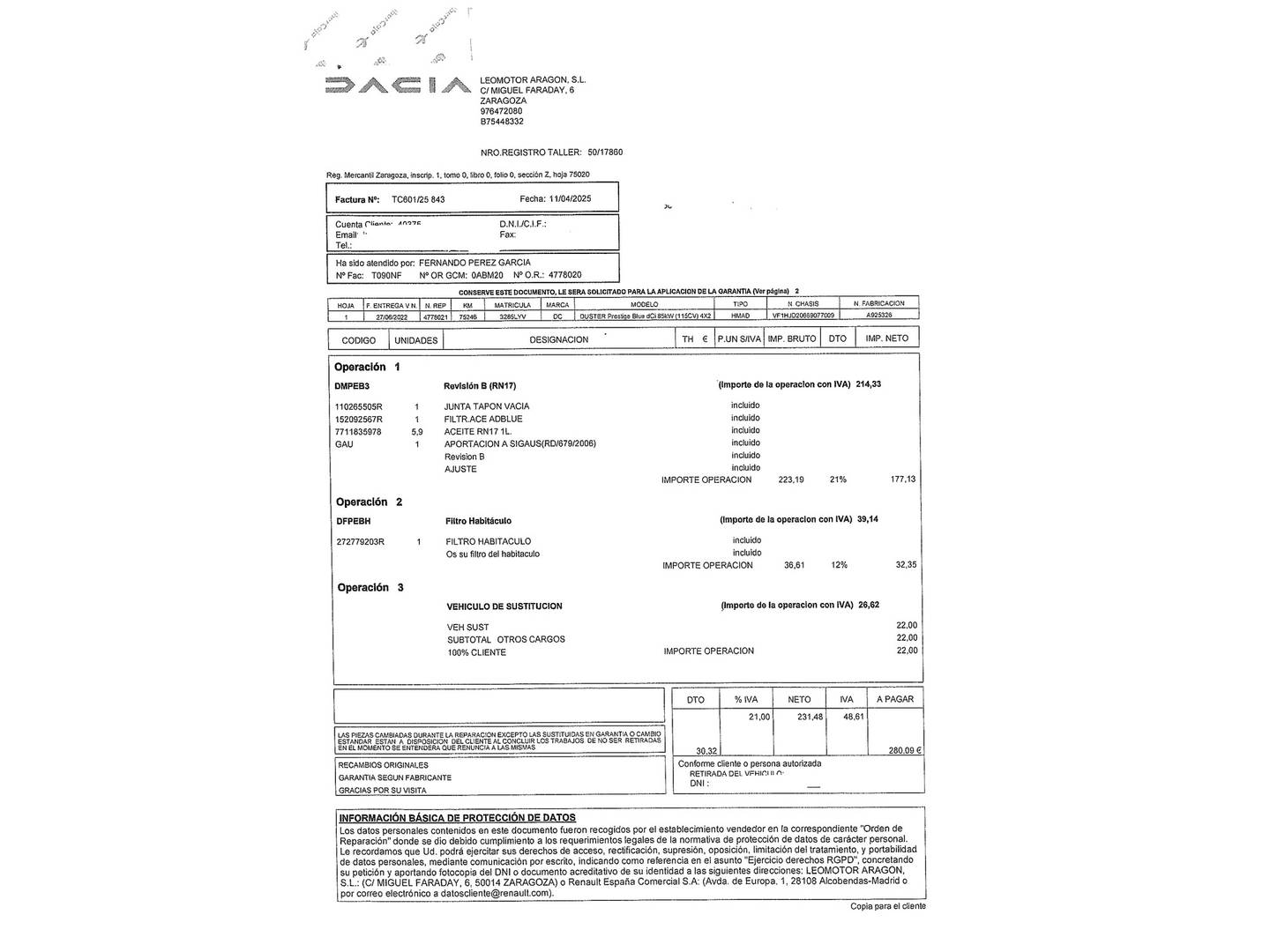 Foto Dacia Duster Dacia Duster Prestige Blue dCi (115 CV) 4X2