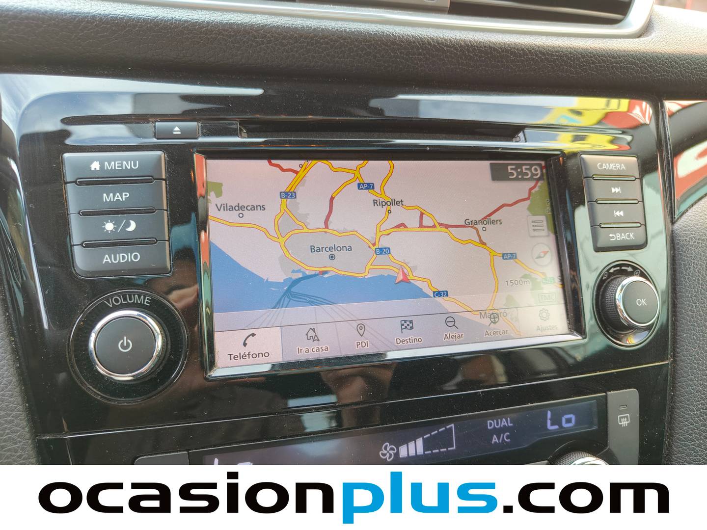 Equipamiento del Nissan QASHQAI Nissan Qashqai DIG-T 160 N-Connecta 4x2 DCT (160 CV)