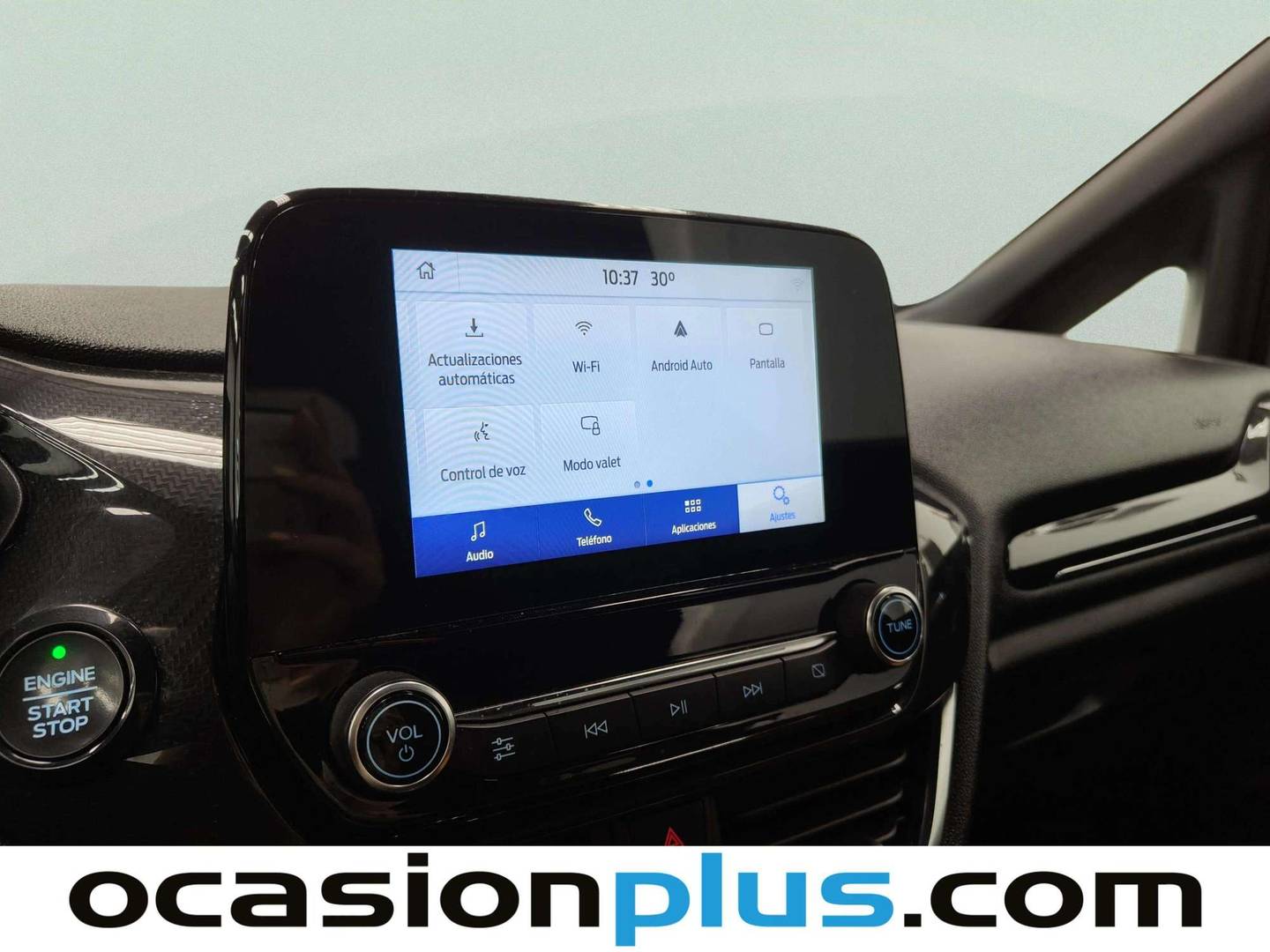 Extras y acabados del Ford Fiesta Ford Fiesta 1.5 EcoBoost ST (200 CV)