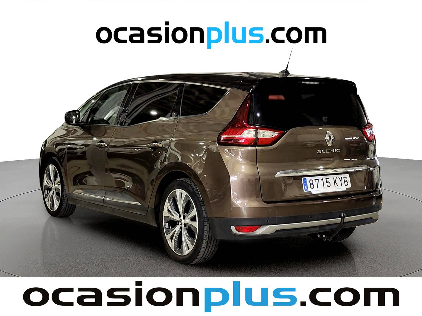 Foto trasera Renault Grand Scénic Renault Grand Scenic Zen Blue dCi  (120 CV) izquierda