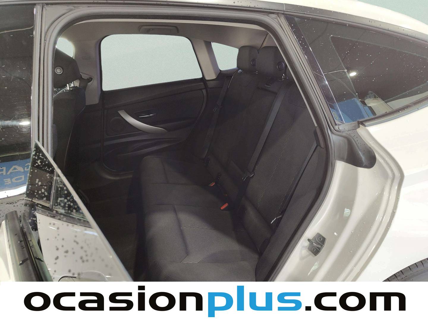 Foto asientos traseros BMW Serie 3 BMW Serie 3 320d Gran Turismo (184 CV)