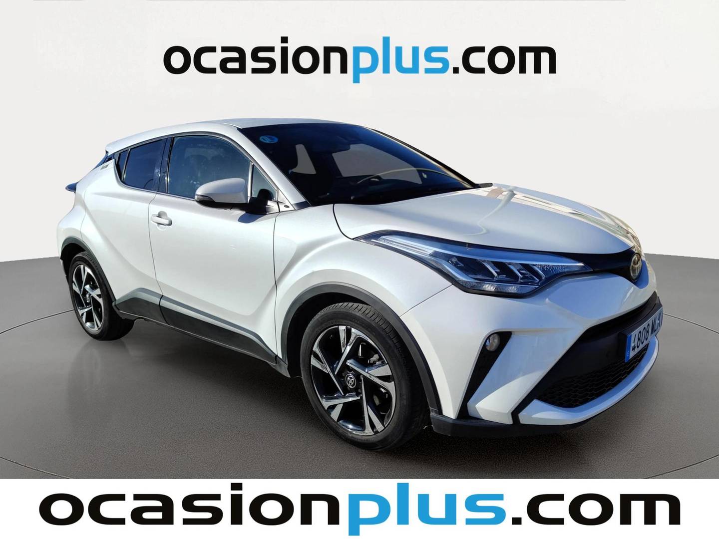 Foto delantera Toyota C-HR Toyota C-HR 180H Advance (184 CV) derecha