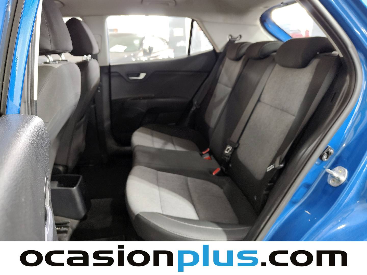 Foto asientos traseros KIA Stonic KIA Stonic 1.0 T-GDi Concept (100 CV)