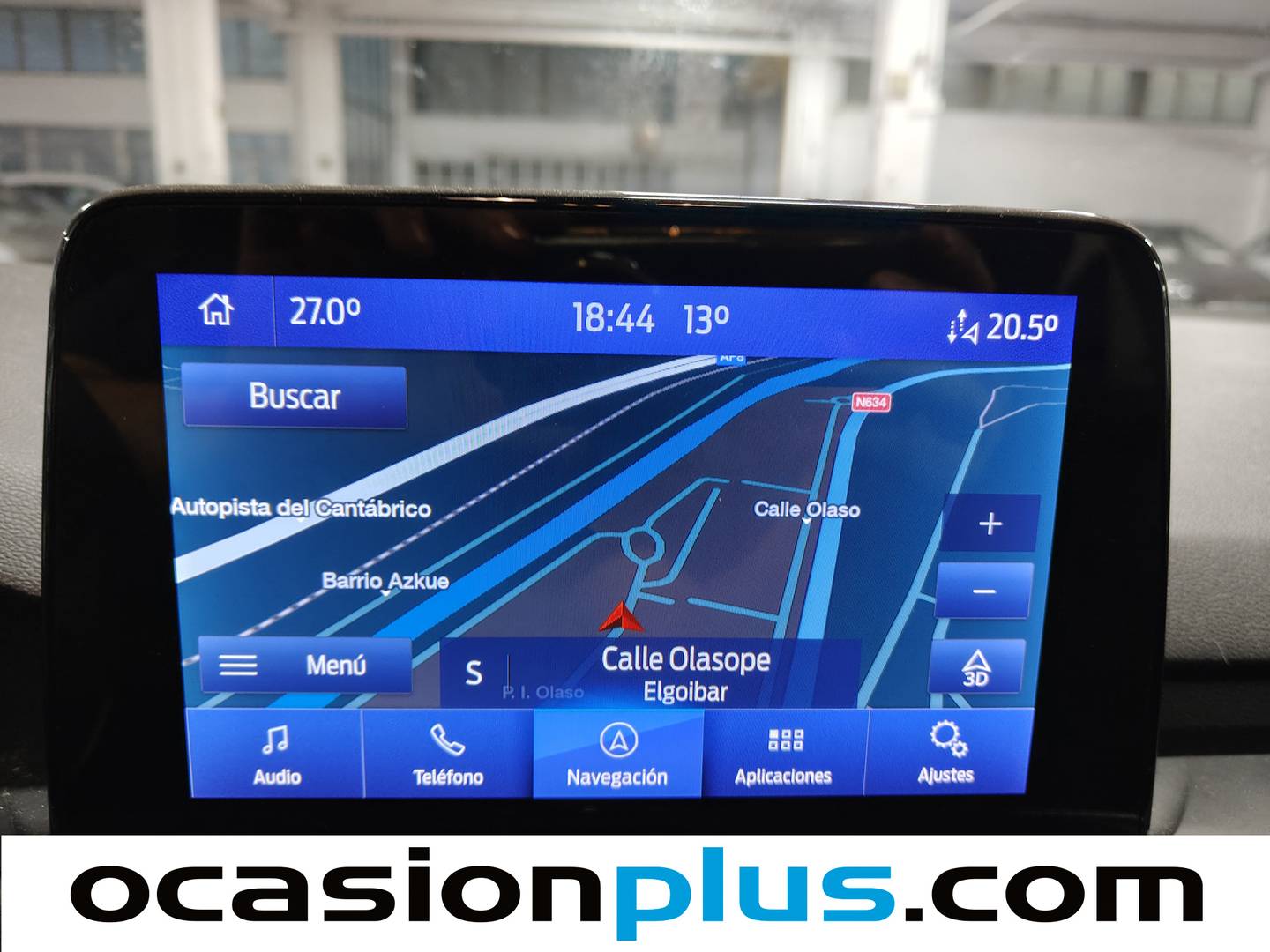 Foto Ford Focus Ford Focus 1.0 Ecoboost Active (125 CV)