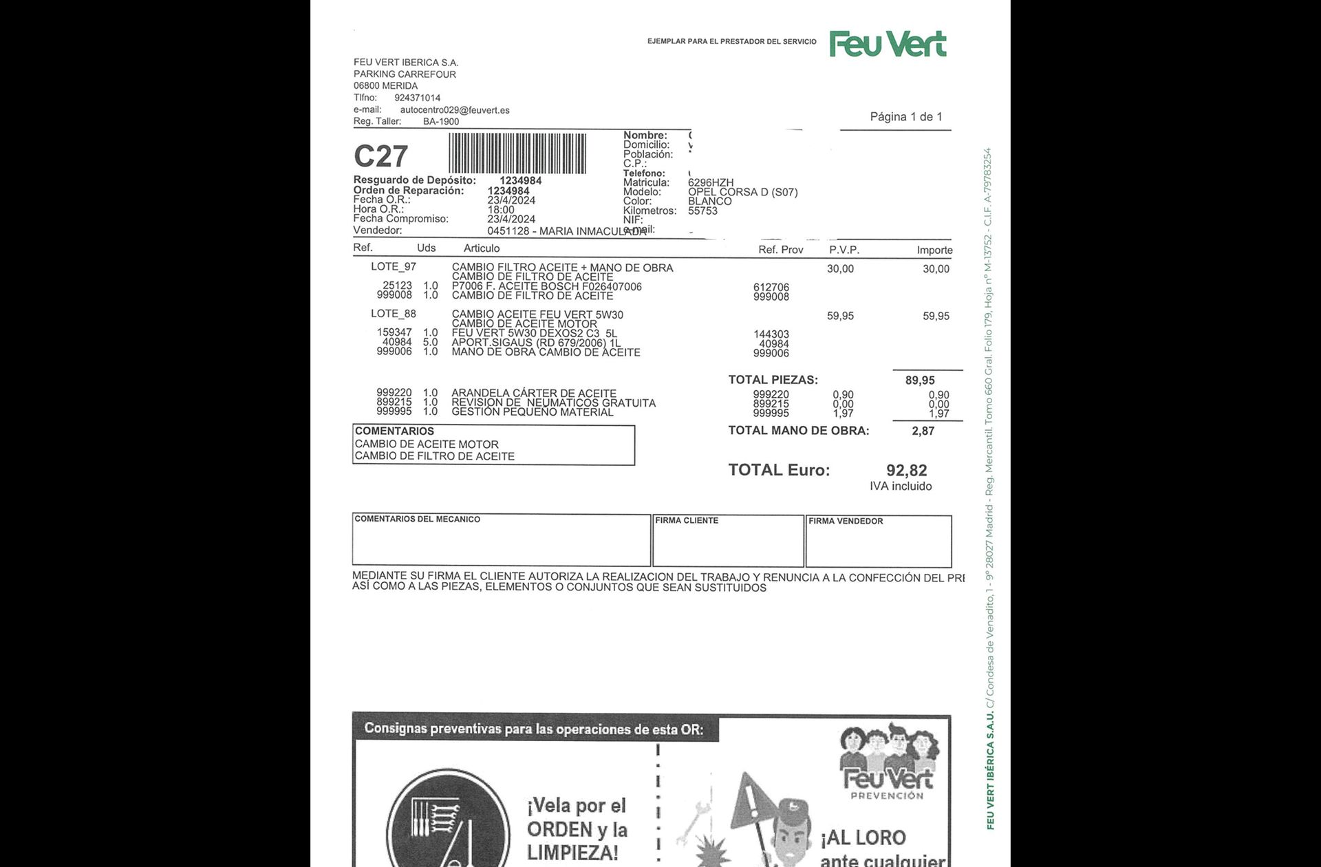 Opel Corsa 1.4 Selective - foto 17