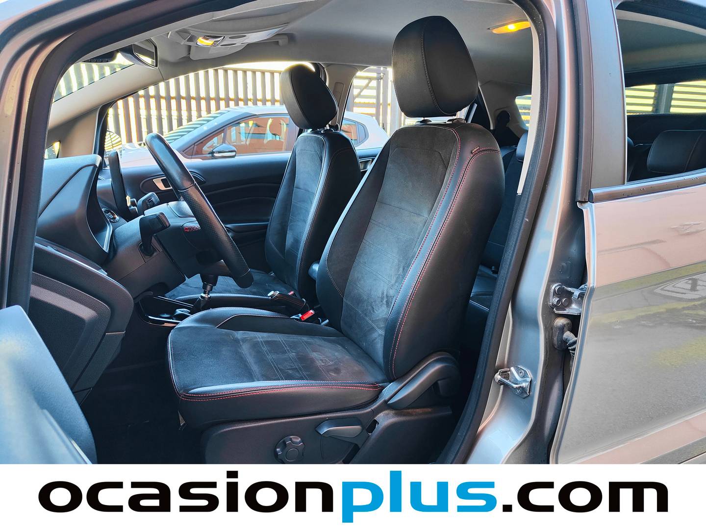 Foto asientos delanteros Ford EcoSport Ford EcoSport 1.0T EcoBoost S&S ST Line (125 CV)