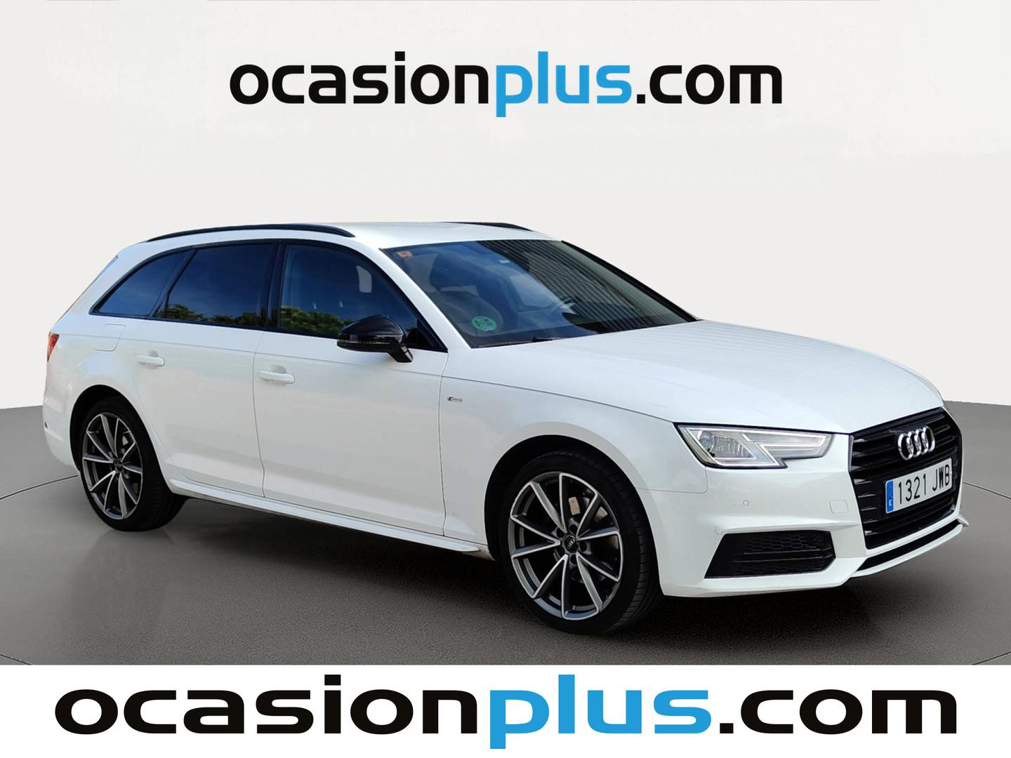 Foto delantera Audi A4 Audi A4 Avant Black line edition 2.0 TDI (150 CV) derecha