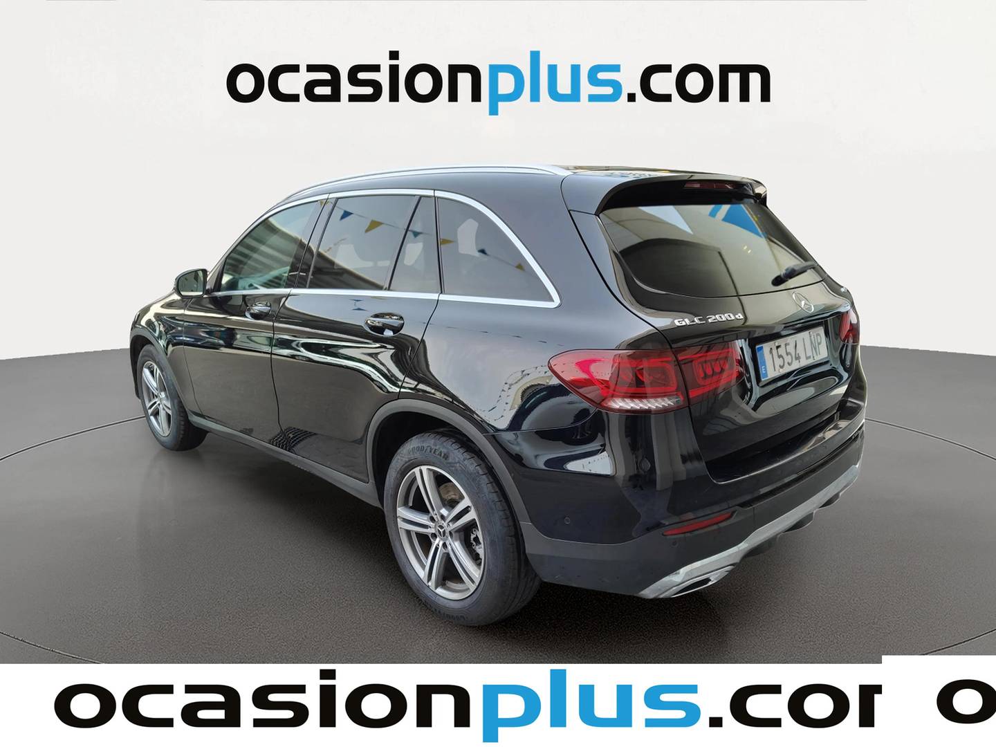 Foto trasera Mercedes Clase GLC Mercedes GLC 200 d 4Matic (163 CV) izquierda