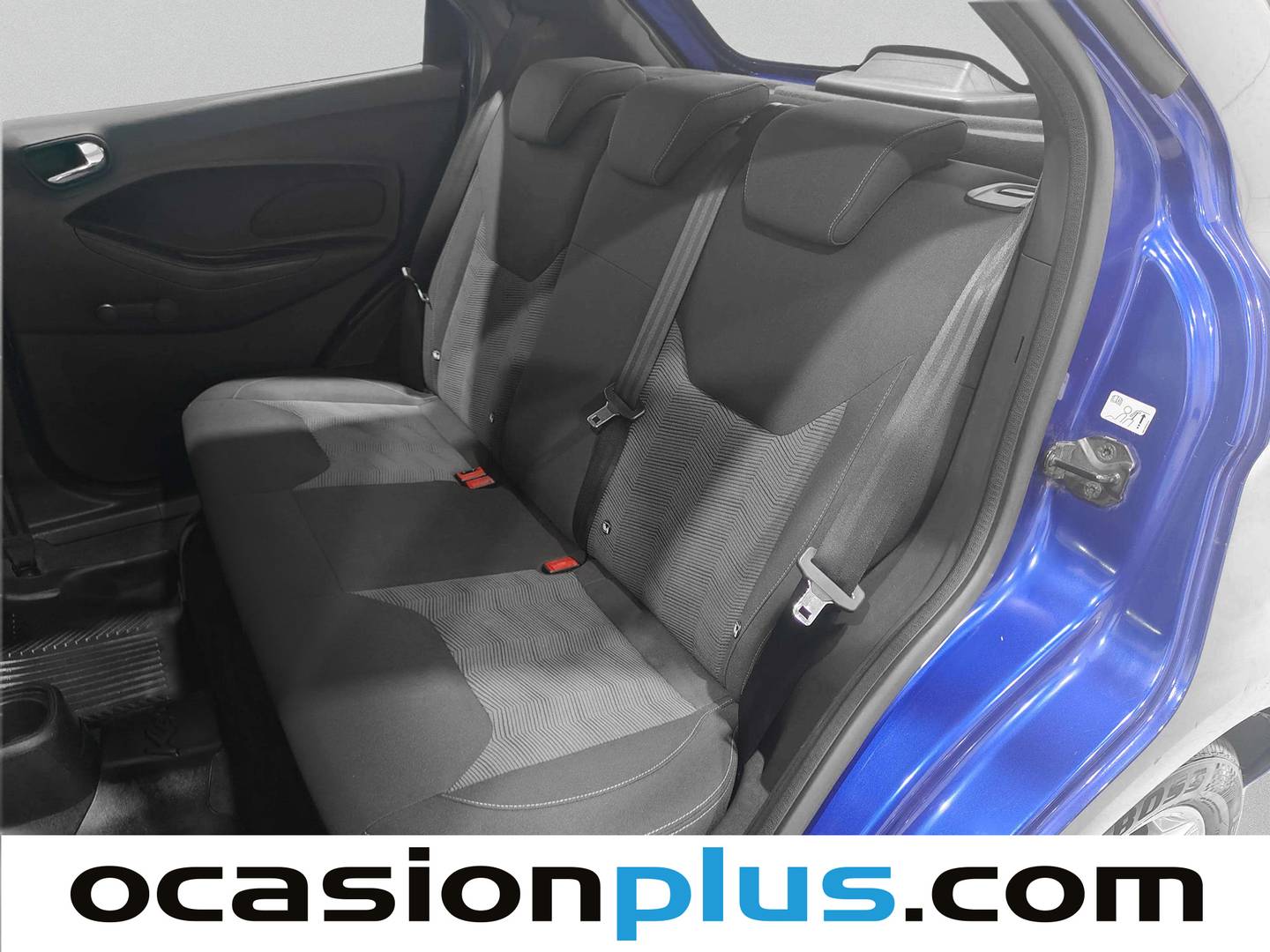 Foto asientos traseros Ford Ka+ Ford Ka+ 1.2 Ti-VCT Ultimate (85 CV)