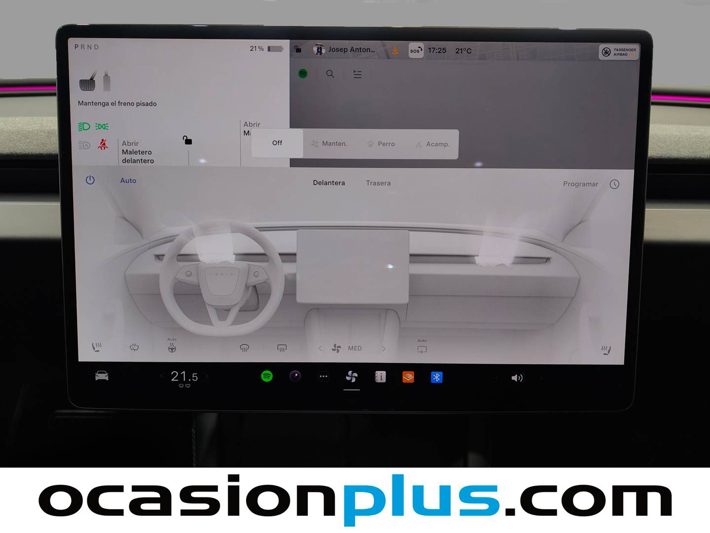 Tesla Model 3 Tesla Model 3 RWD (283 CV) eléctrico