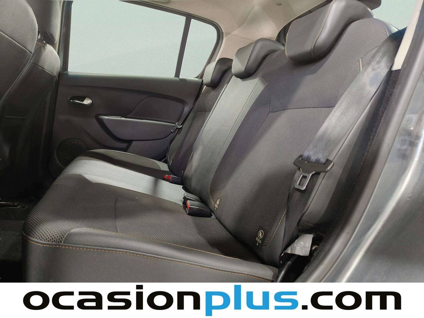 Foto asientos traseros Dacia Sandero Dacia Sandero Serie Limitada Trotamundos TCe (90 CV)