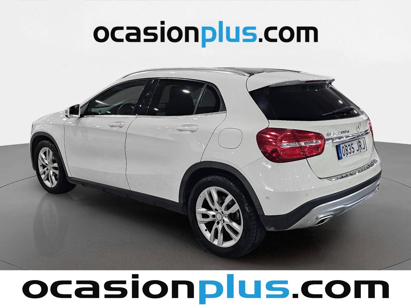 Foto trasera Mercedes GLA Mercedes GLA 200 d Urban (136 CV) izquierda