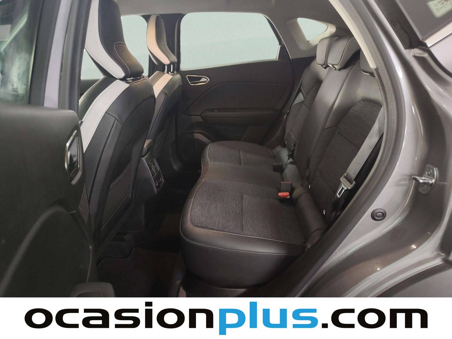 Foto asientos traseros Renault Captur Renault Captur Zen TCe Micro Híbrido (140 CV) GPF