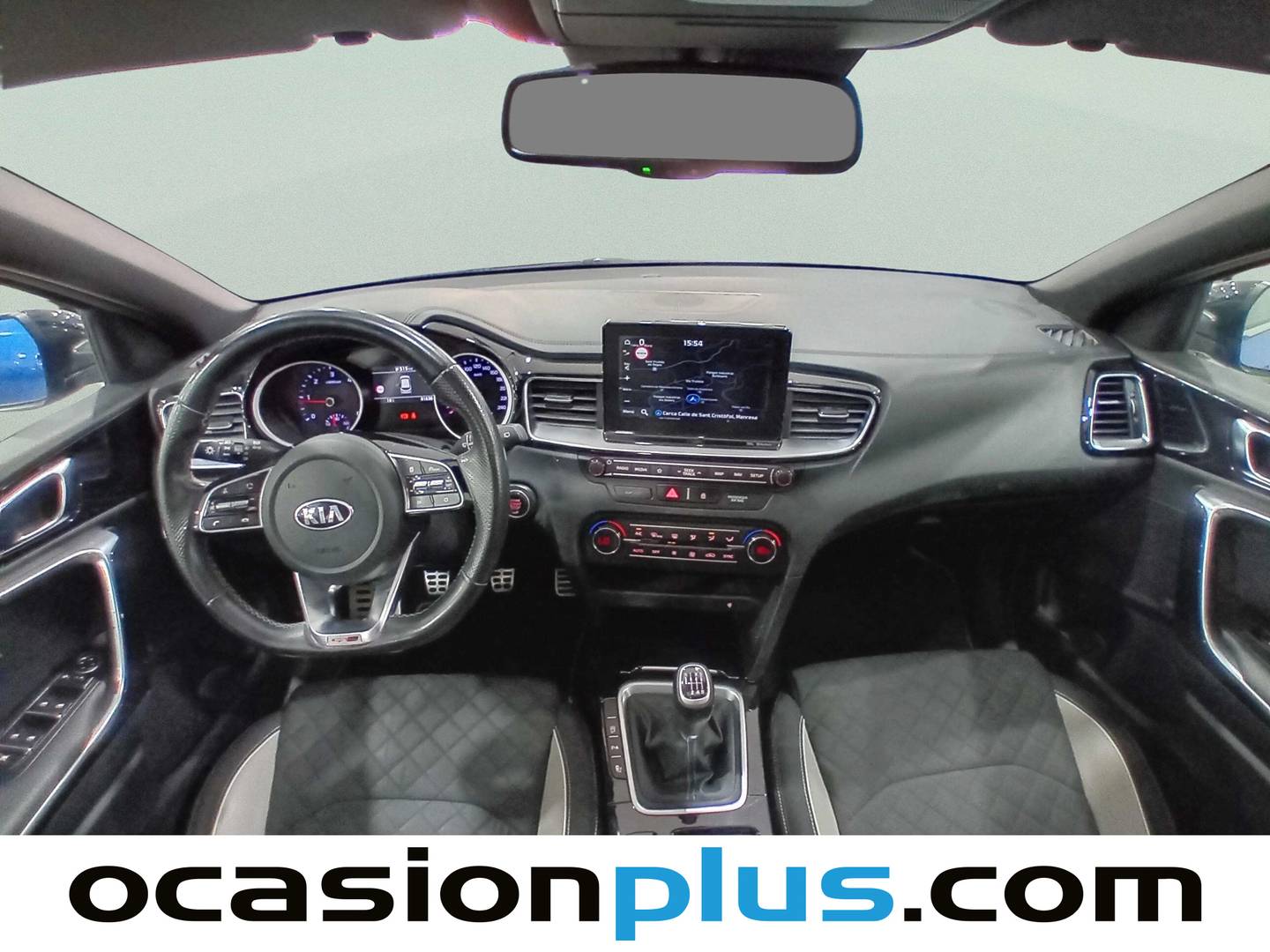 KIA Ceed Tourer Kia Ceed Tourer 1.6 CRDi GT Line (136 CV) de ocasión