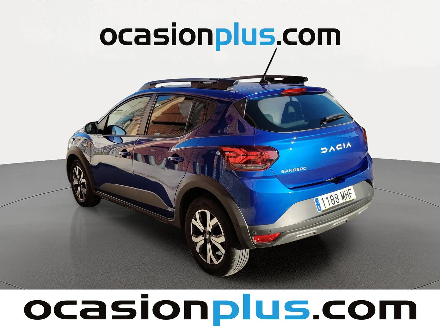 Foto trasera Dacia Sandero Dacia Sandero Stepway Extreme Go TCe 110 CV) izquierda